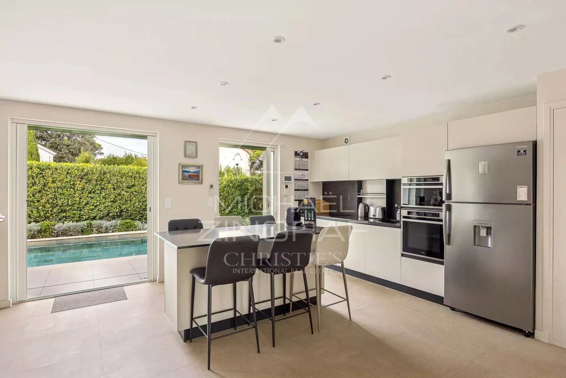 Cap d’Antibes – Exclusivité- Charmante maison rénovée à deux pas de la plage Keller - 4