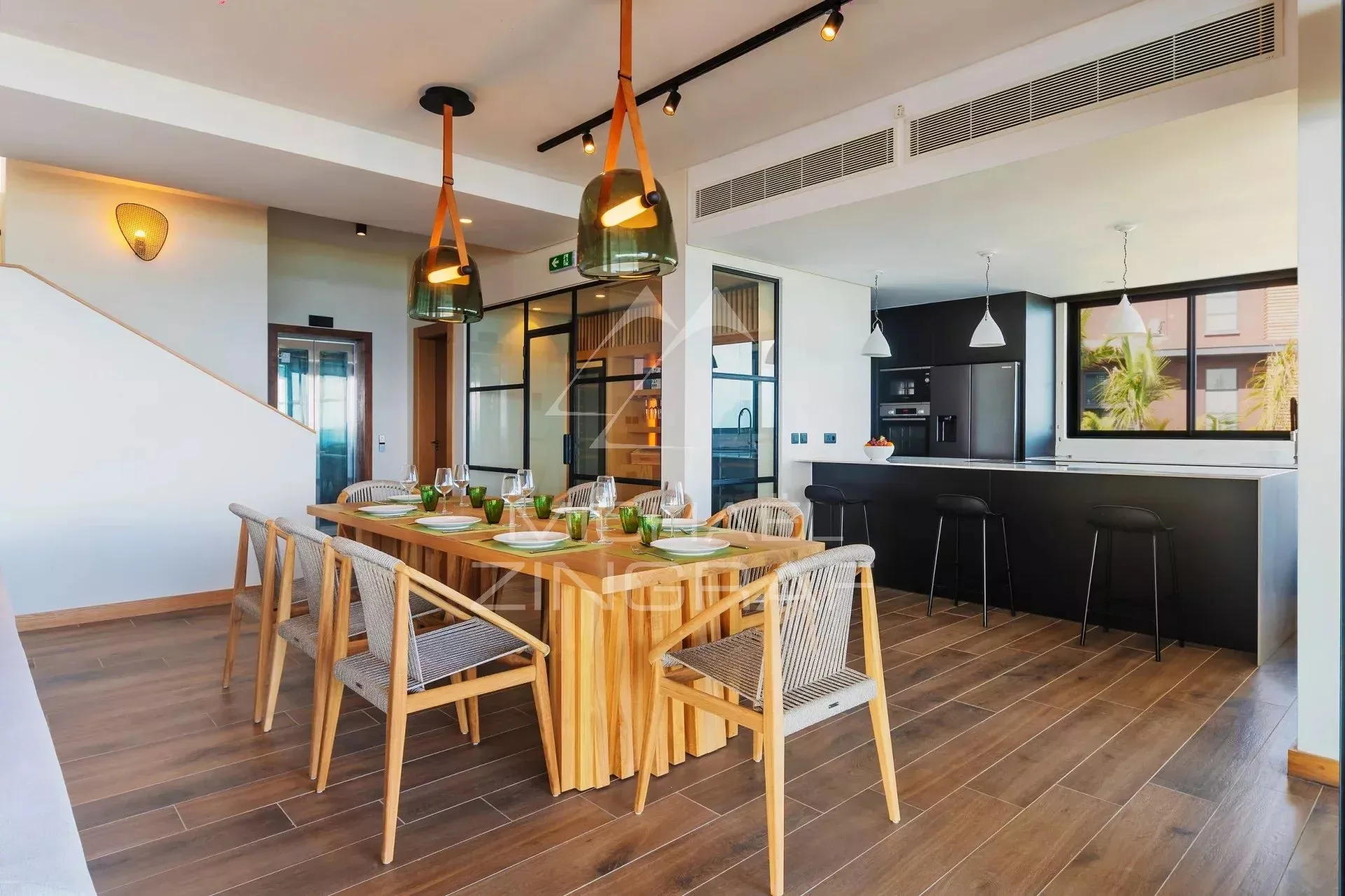 Somptueuse villa 5 chambres - Riviere Noire - 33