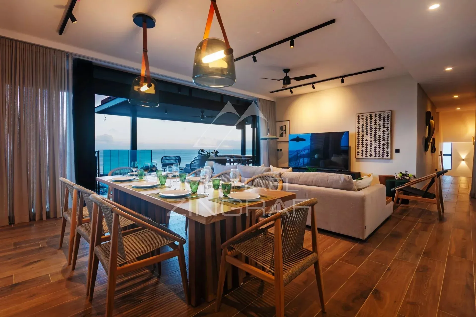 Somptueuse villa 5 chambres - Riviere Noire - 8