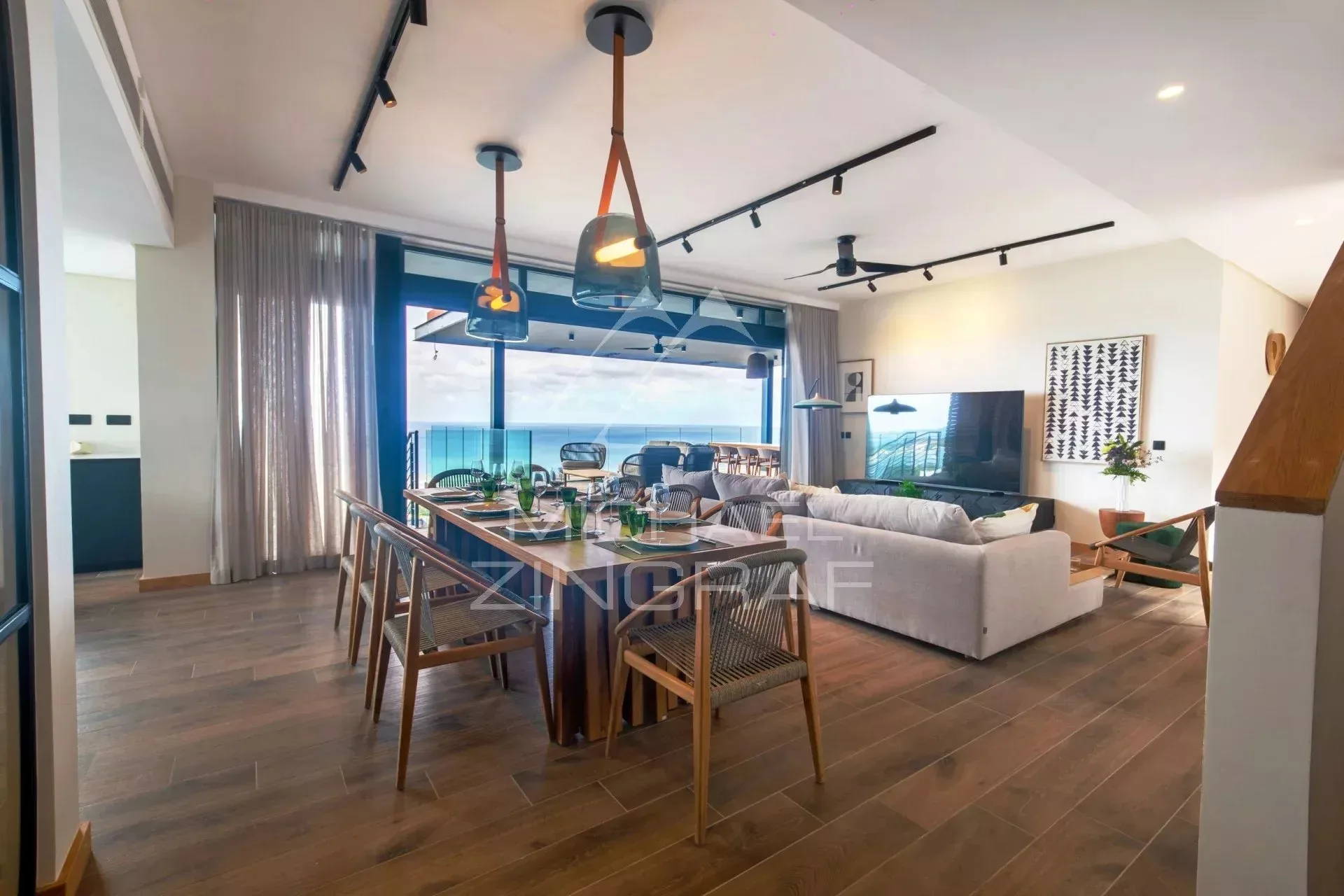 Somptueuse villa 5 chambres - Riviere Noire - 34