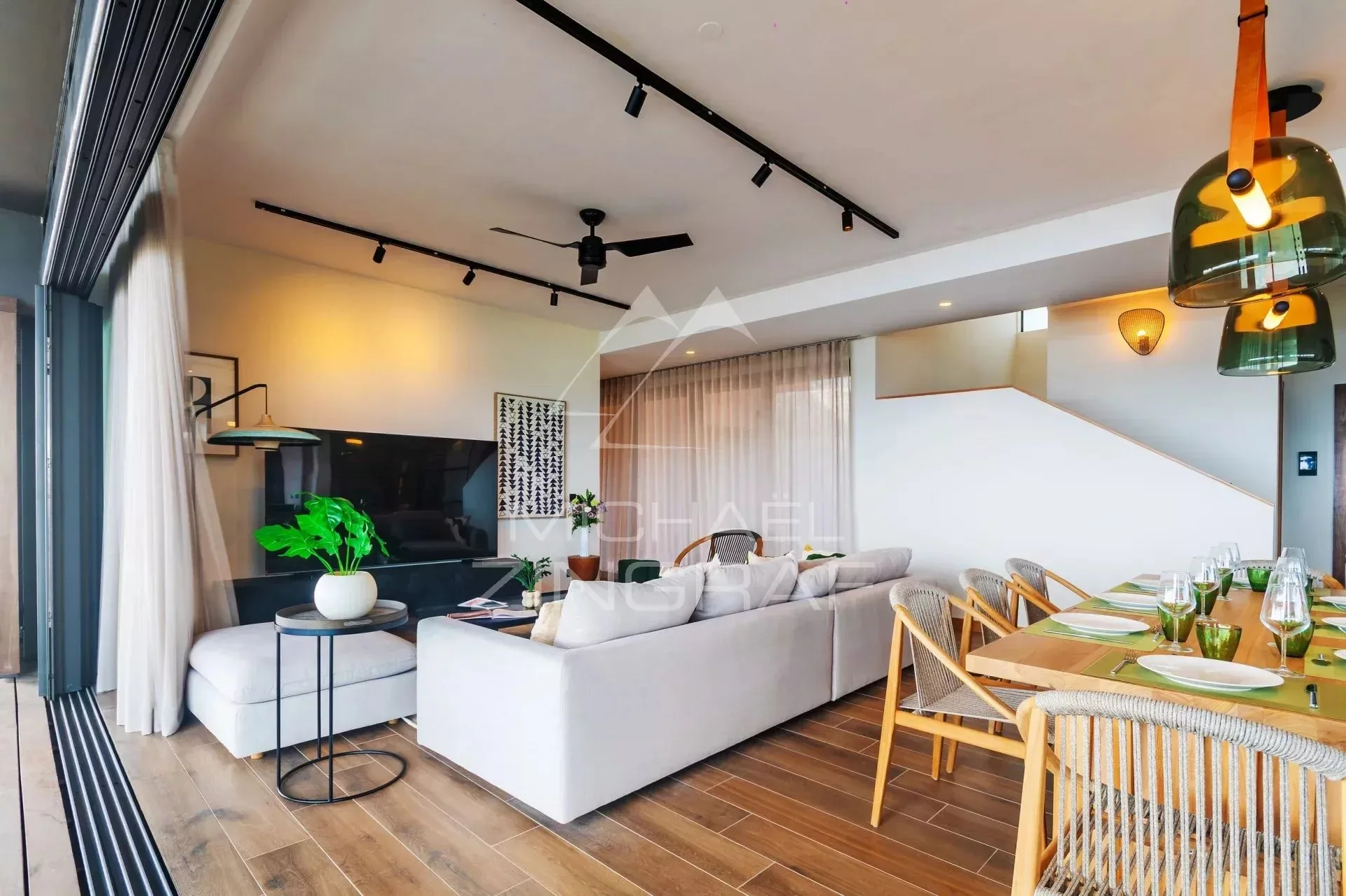 Somptueuse villa 5 chambres - Riviere Noire - 40