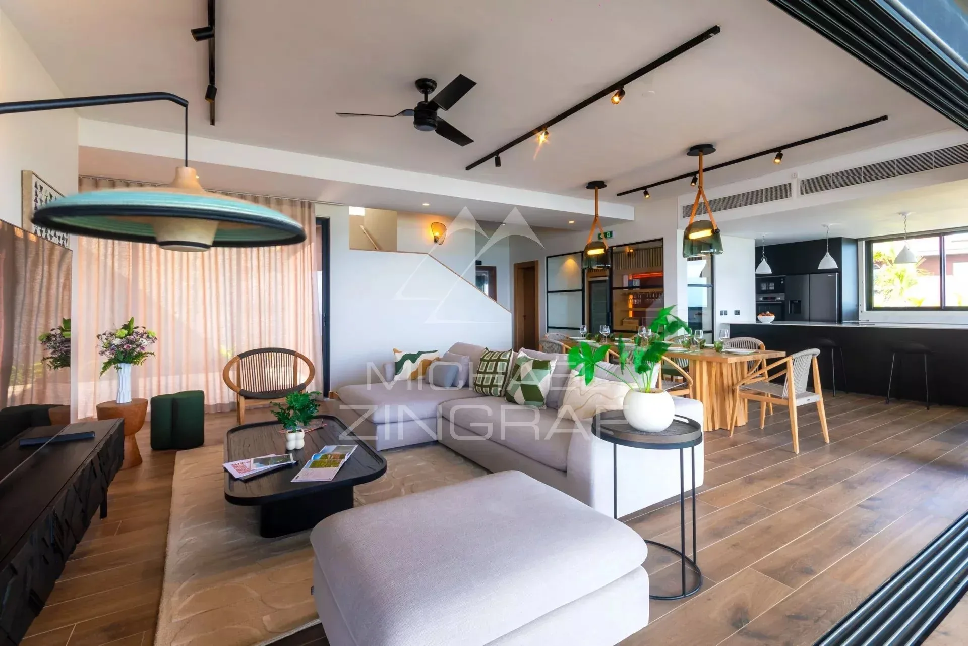 Somptueuse villa 5 chambres - Riviere Noire - 17