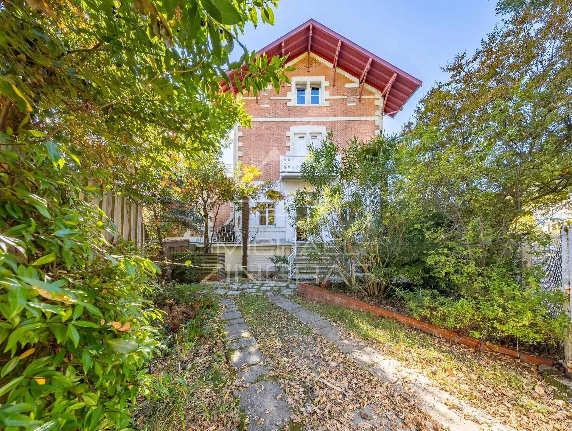 Bel appartement avec jardin privatif – Ville d’Hiver, Arcachon - 13