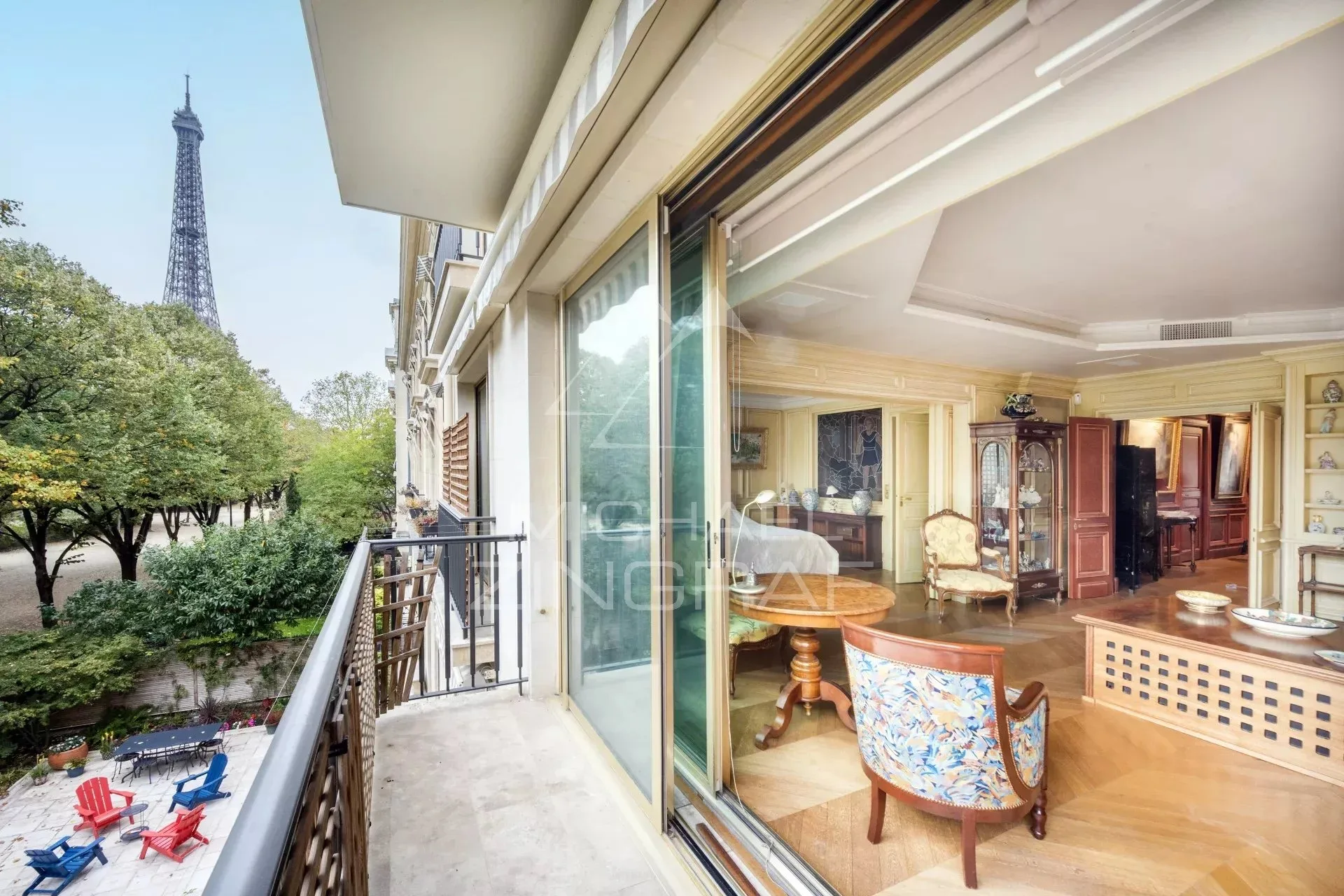 Location 4 chambres - Emile Deschanel - Vue Tour Eiffel - Climatisation - Bail Code Civil - 18
