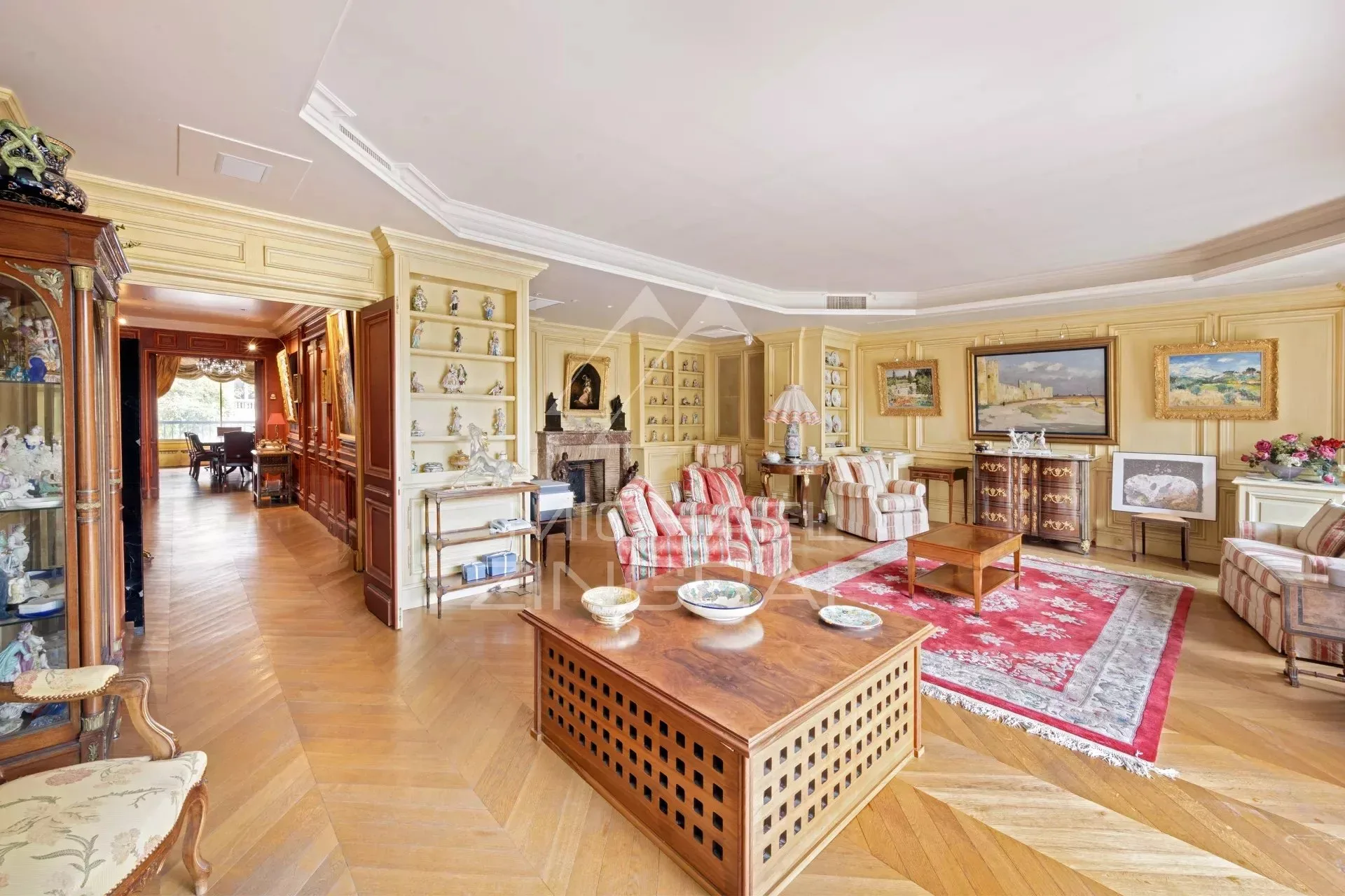 Location 4 chambres - Emile Deschanel - Vue Tour Eiffel - Climatisation - Bail Code Civil - 4