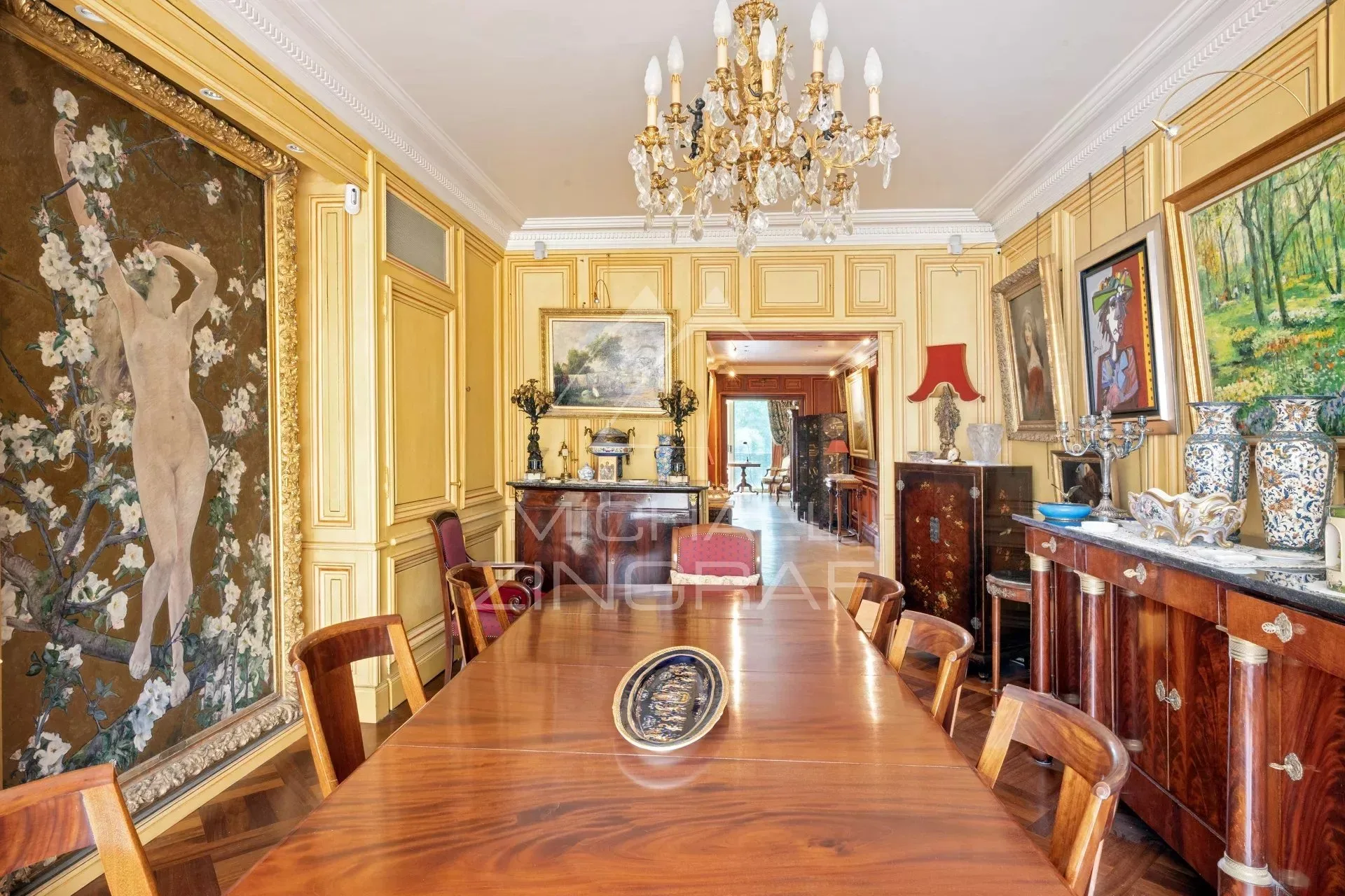 Location 4 chambres - Emile Deschanel - Vue Tour Eiffel - Climatisation - Bail Code Civil - 7