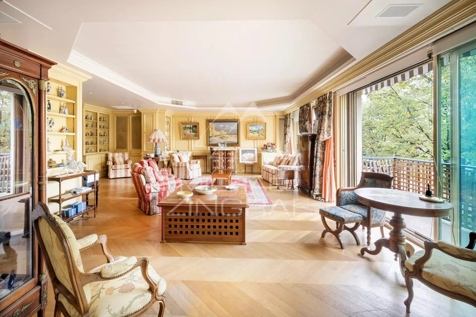 Location 4 chambres - Emile Deschanel - Vue Tour Eiffel - Climatisation - Bail Code Civil - 12