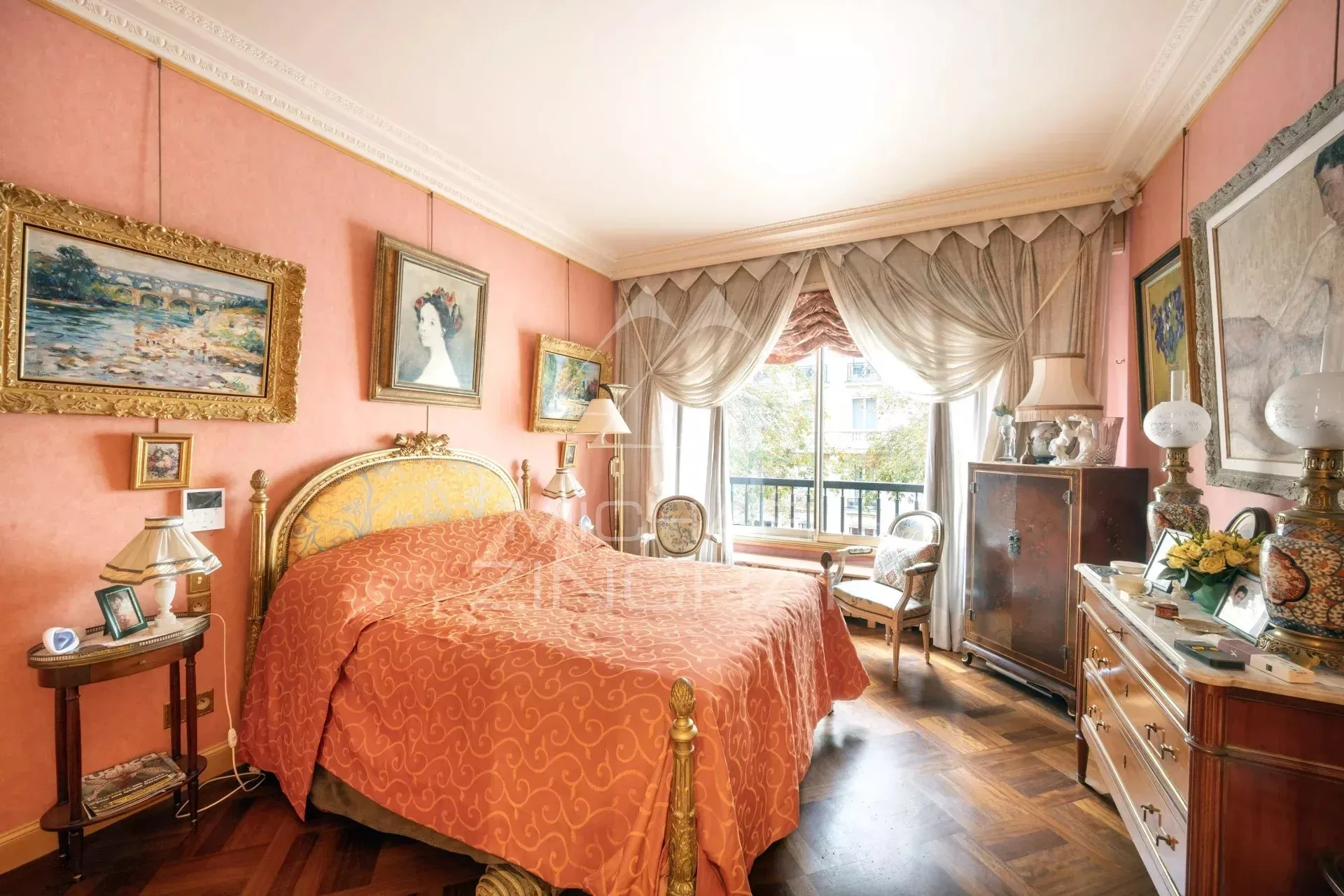 Location 4 chambres - Emile Deschanel - Vue Tour Eiffel - Climatisation - Bail Code Civil - 13