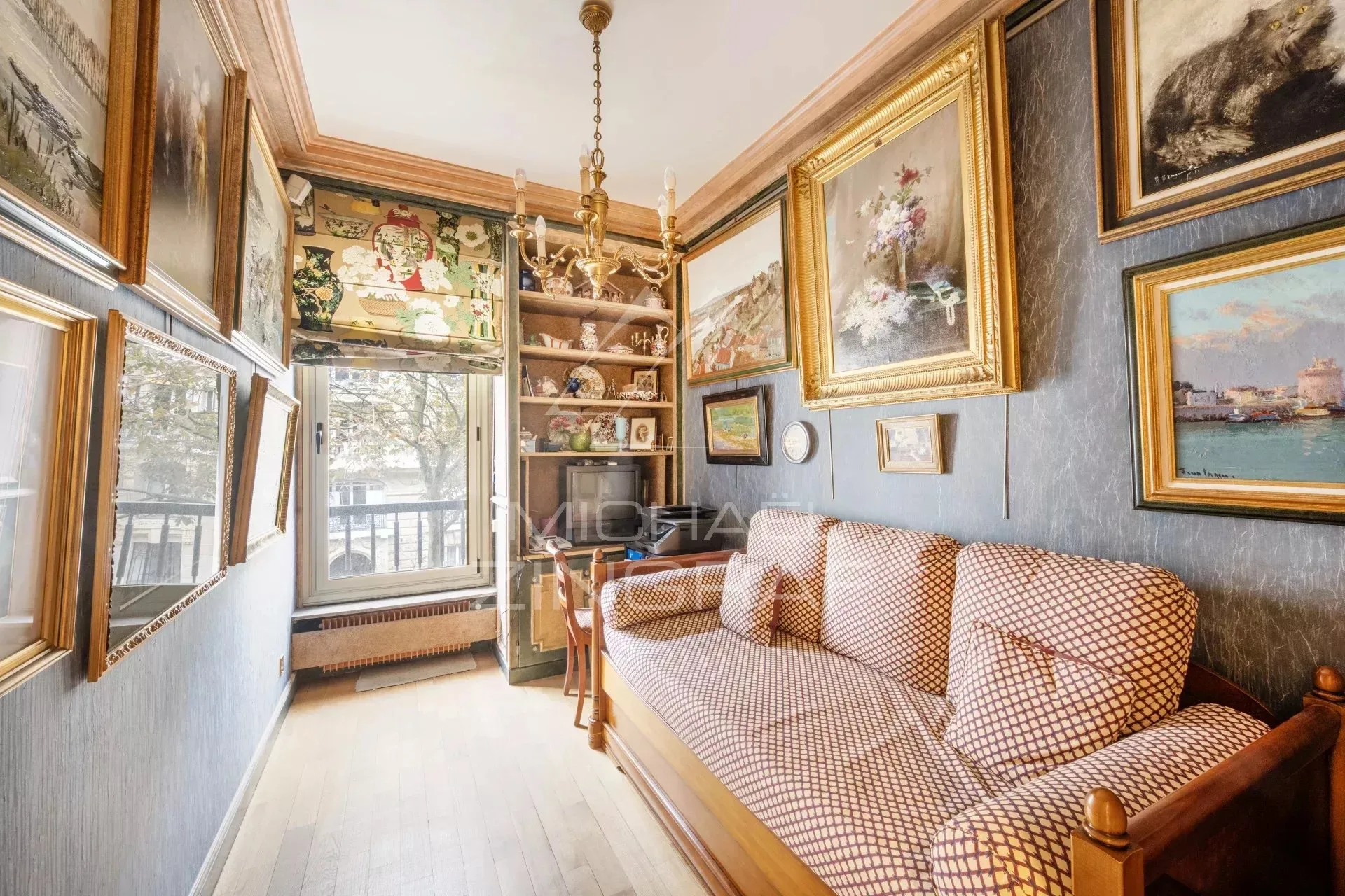 Location 4 chambres - Emile Deschanel - Vue Tour Eiffel - Climatisation - Bail Code Civil - 16