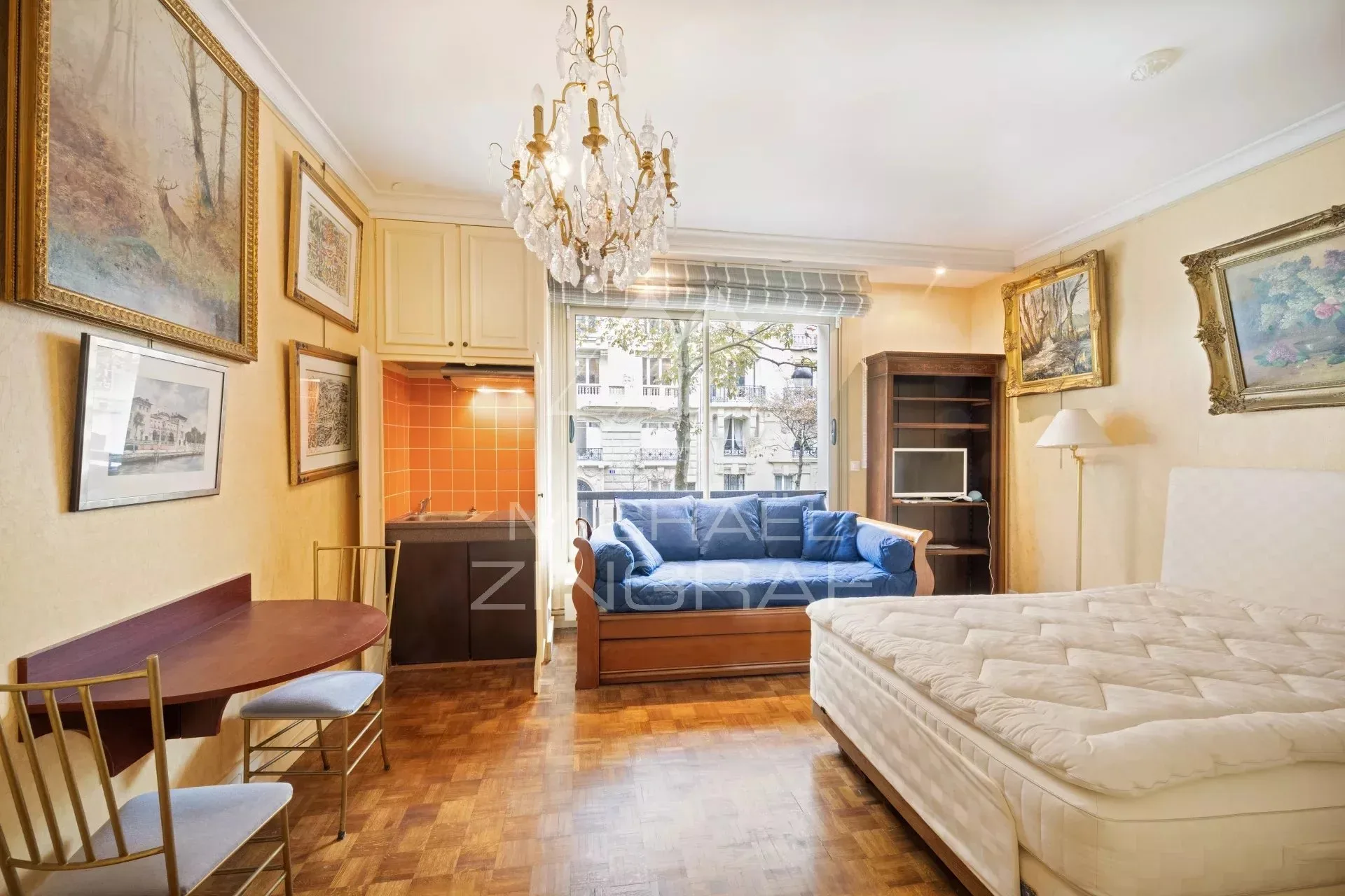 Location 4 chambres - Emile Deschanel - Vue Tour Eiffel - Climatisation - Bail Code Civil - 19
