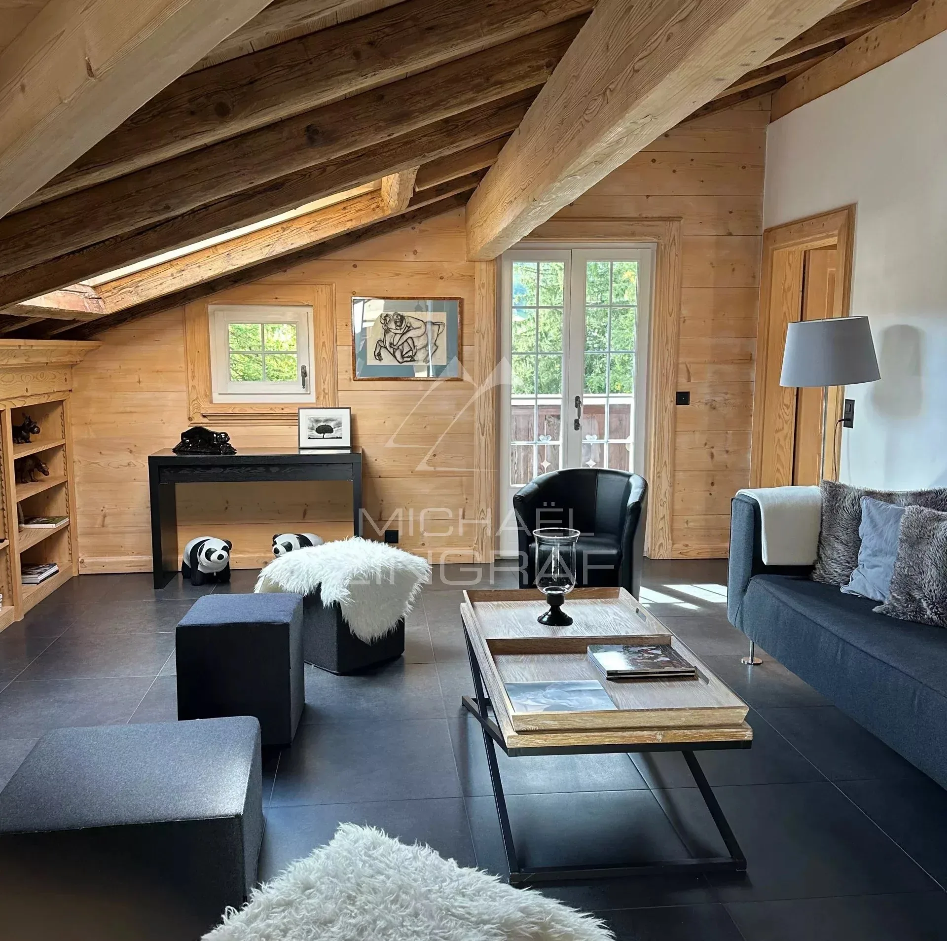 Attique chic à proximité du centre de Gstaad - 3