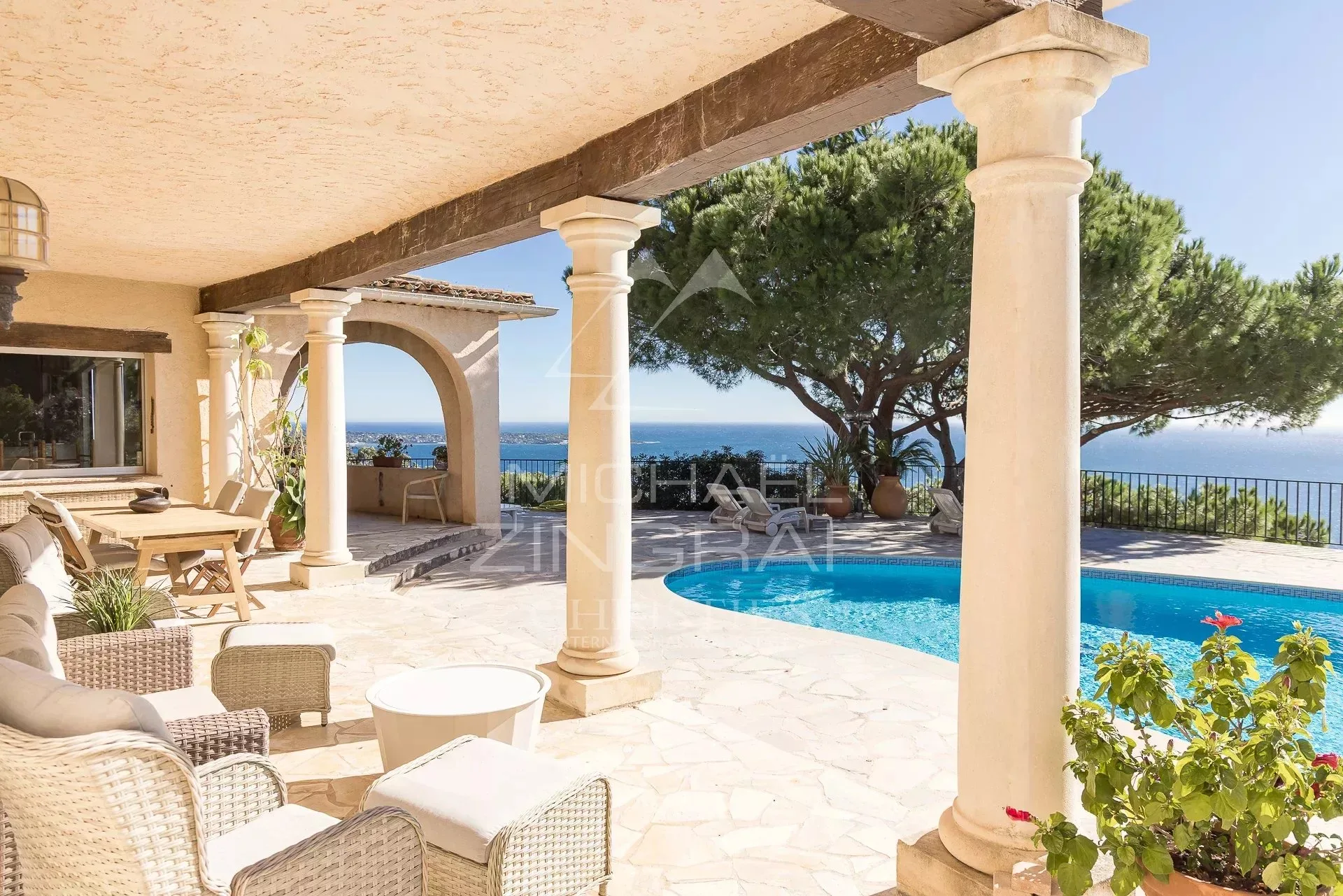 EXCLUSIVITÉ - Cannes Californie - Vue Mer Panoramique à 180° - 6