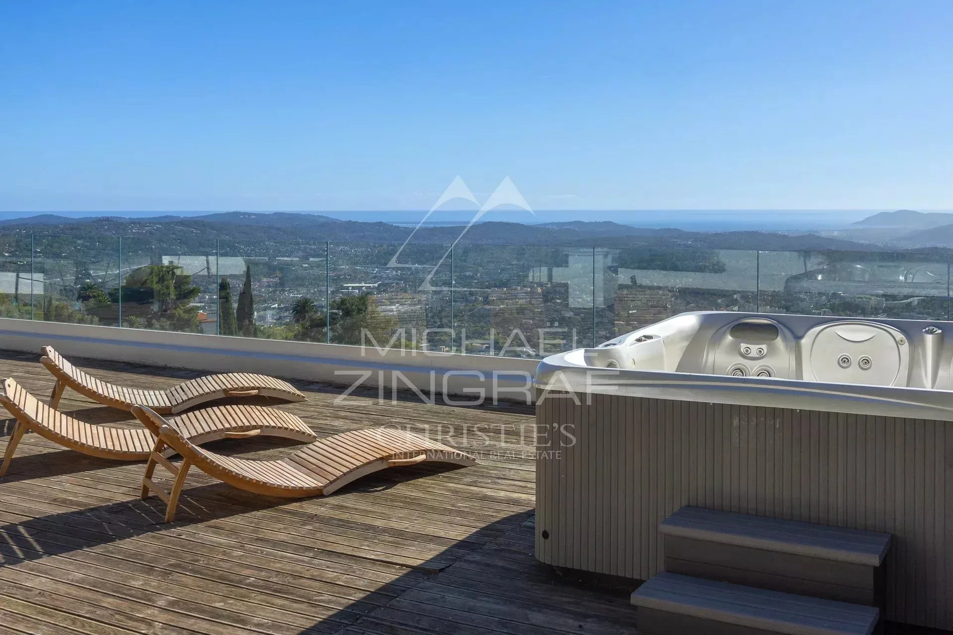 Villa d’architecte avec vue mer panoramique - 8