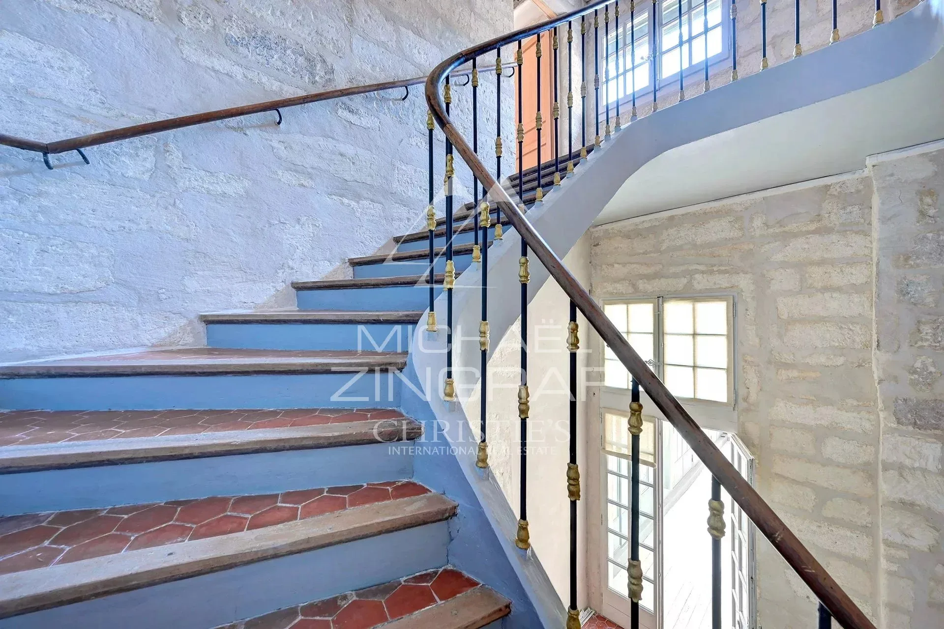 Avignon Hotel particulier XVIIème - Grand Appartement-Terrasse - 8