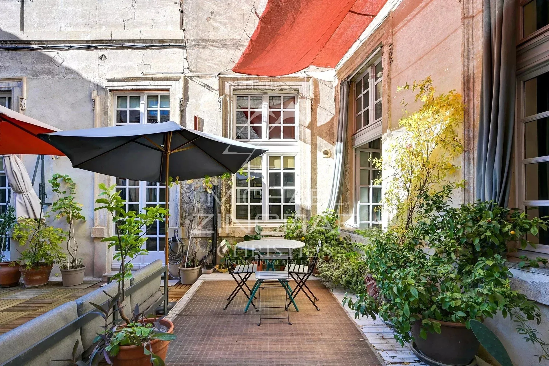Avignon Hotel particulier XVIIème - Grand Appartement-Terrasse - 14