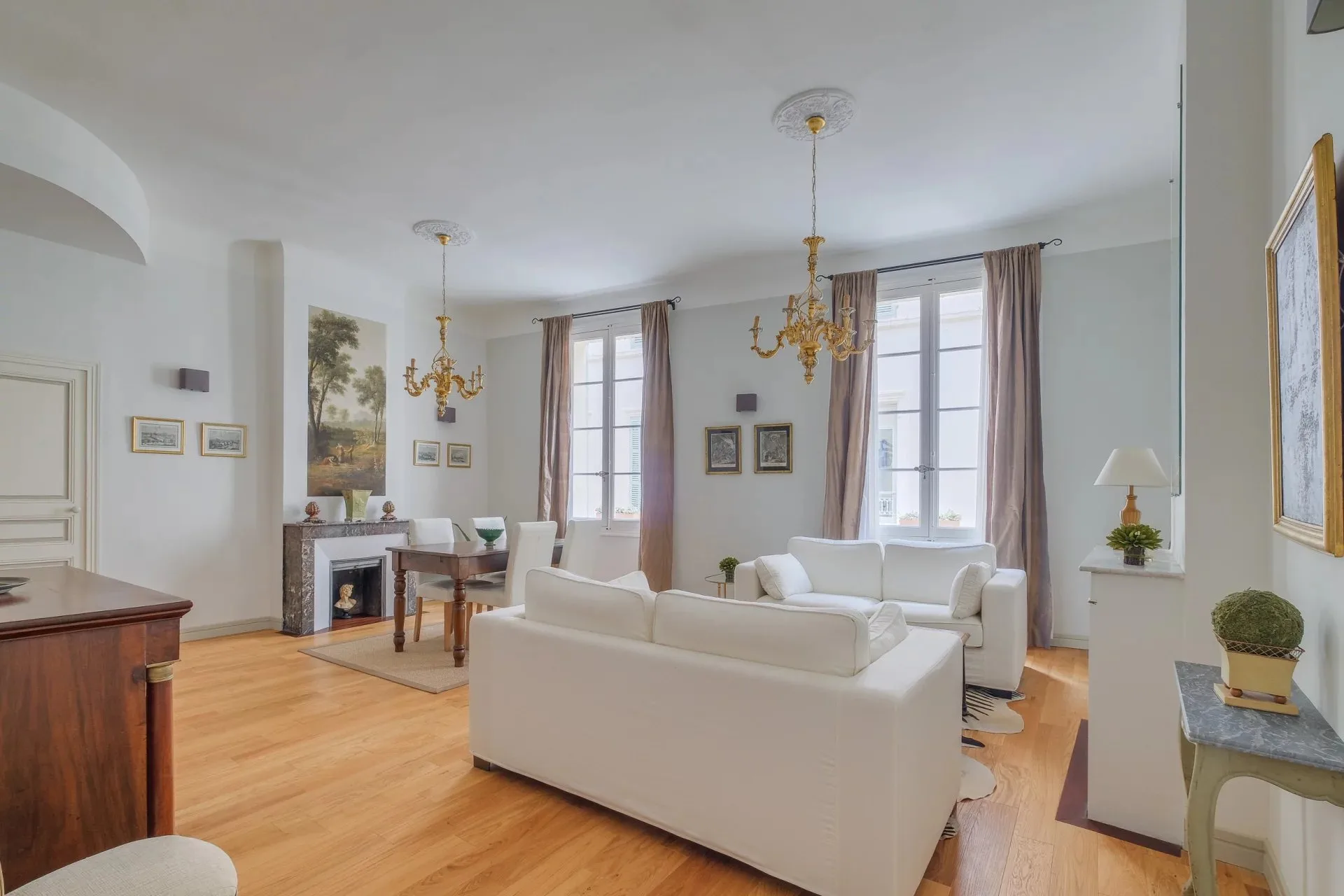 Appartement de type 3 d'exception à Aix-en-Provence, proche Cours Mirabeau - 2