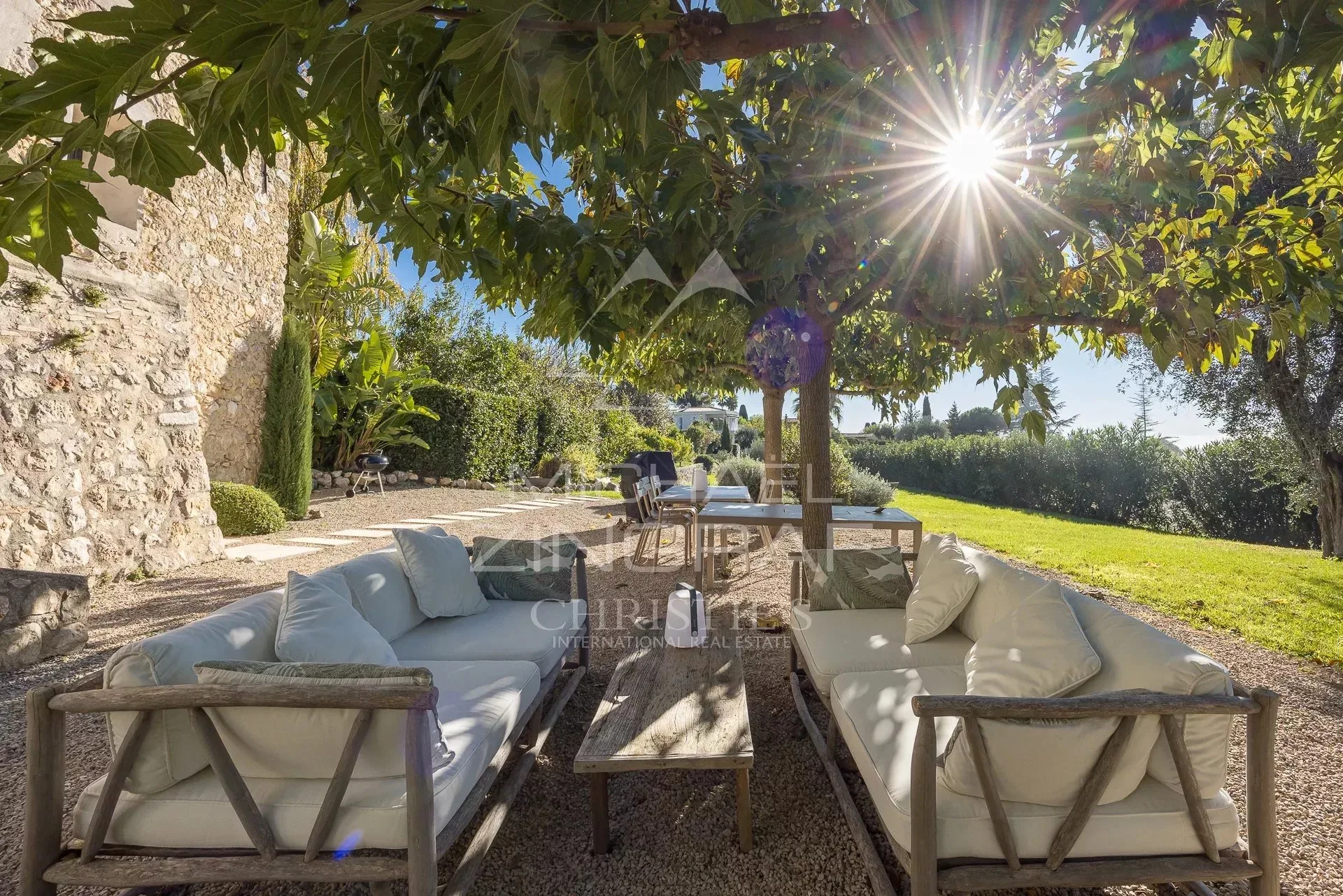 Vence - Charmante Villa en Pierre avec Vue Panoramique - 5
