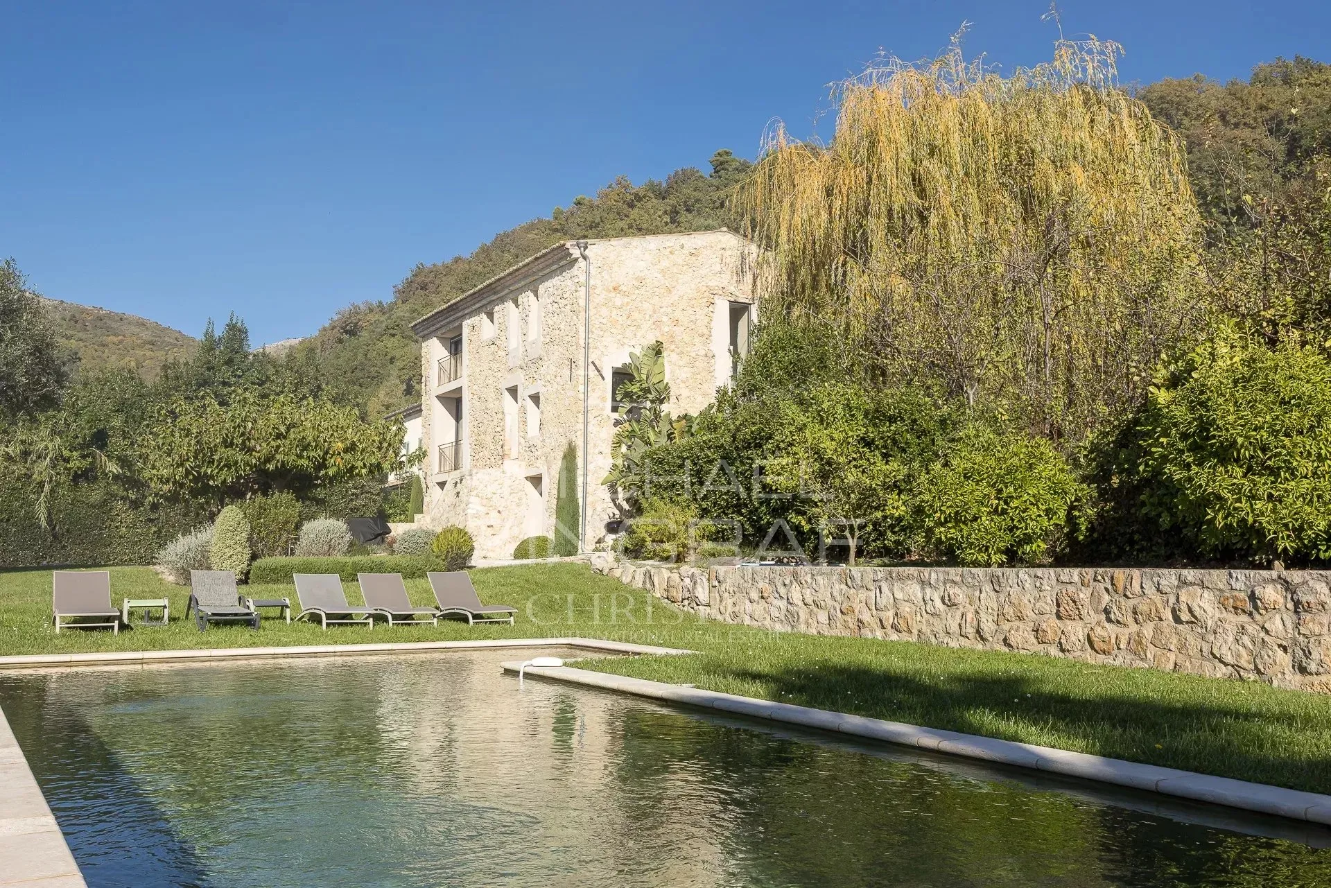 Vence - Charmante Villa en Pierre avec Vue Panoramique - 4