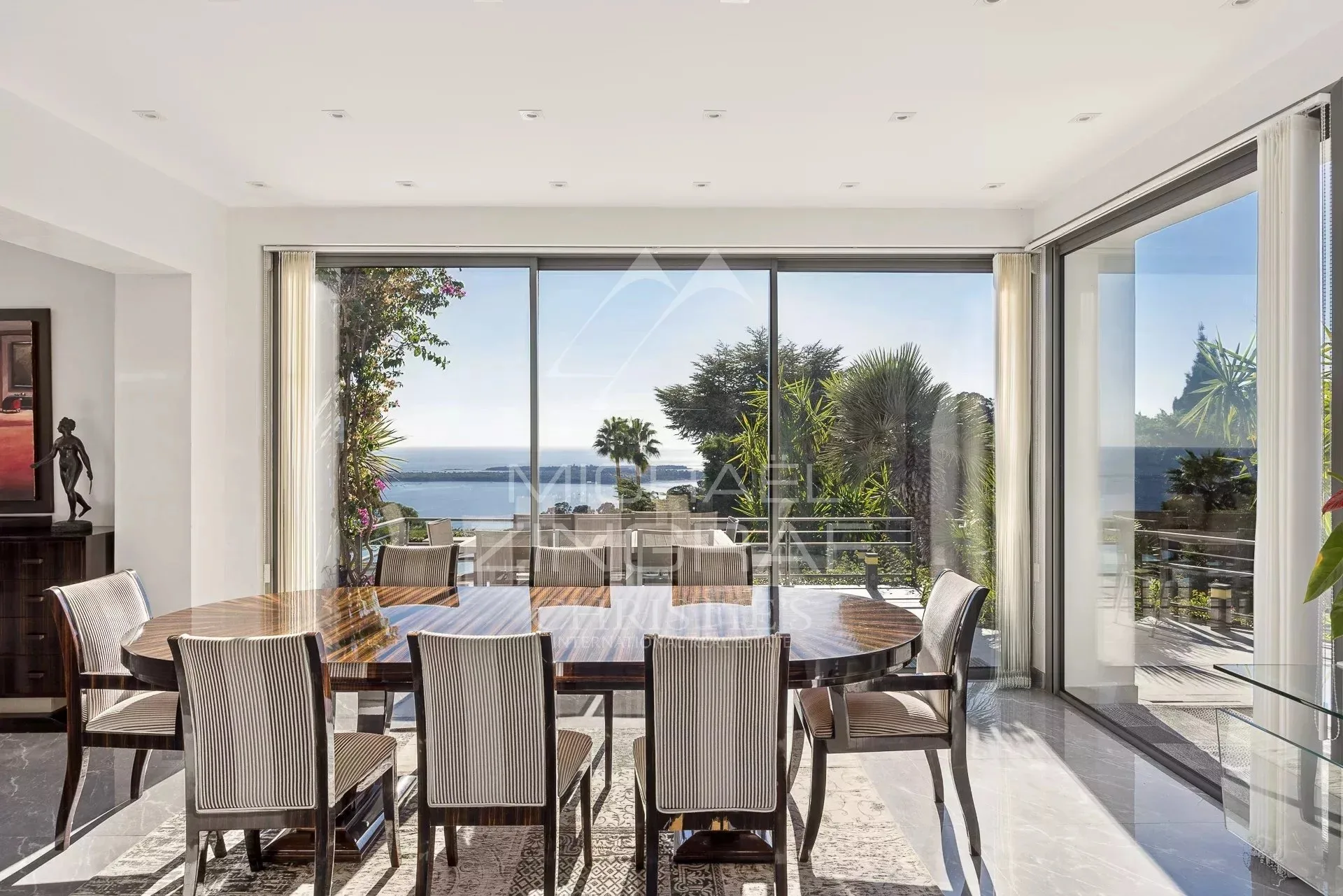 Super-Cannes - Propriété avec vue panoramique mer à 180 degrés - 6