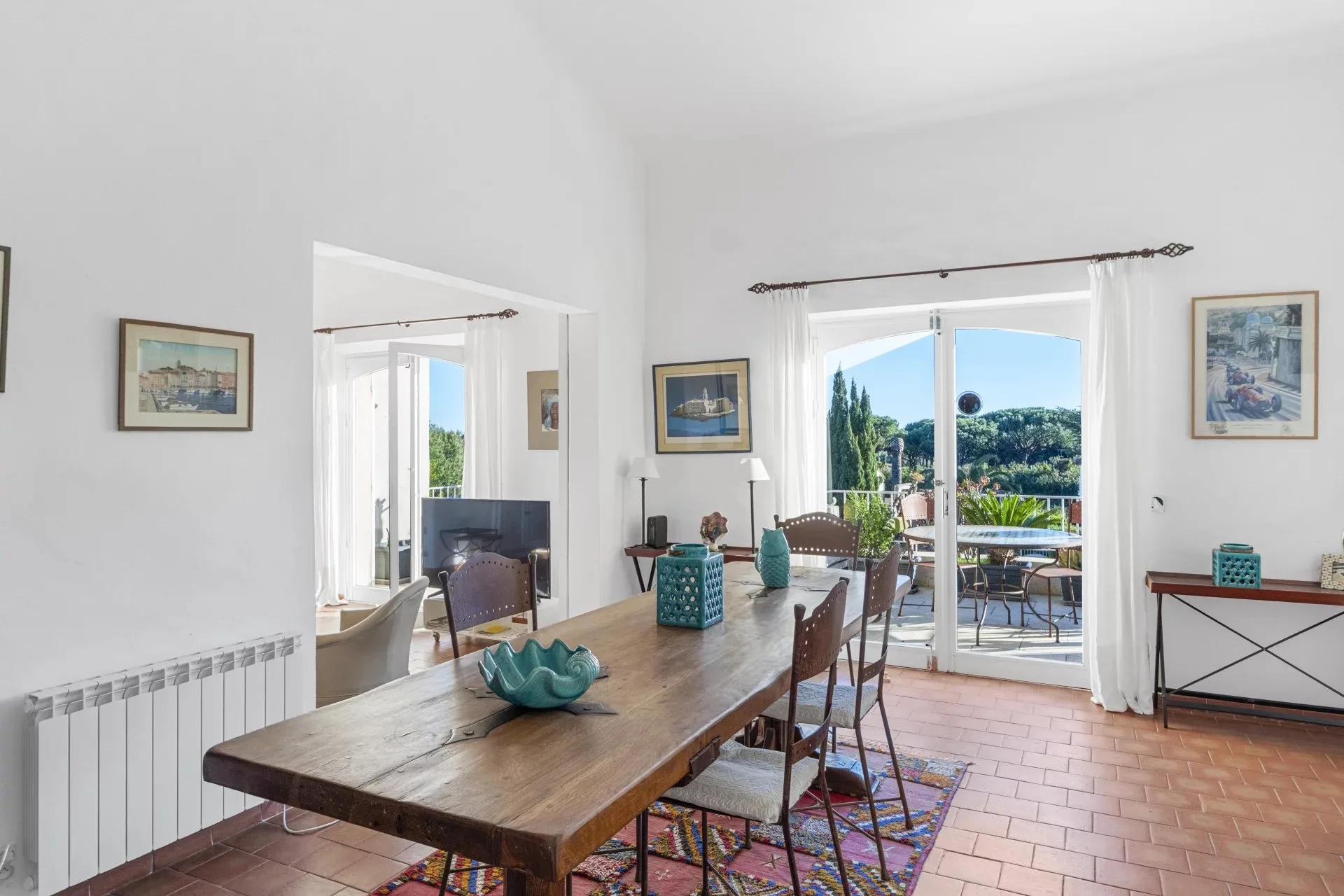 Rare à Ramatuelle – Ensemble de 2 Mazets modulables, au cœur du village et à proximité des plages - 4