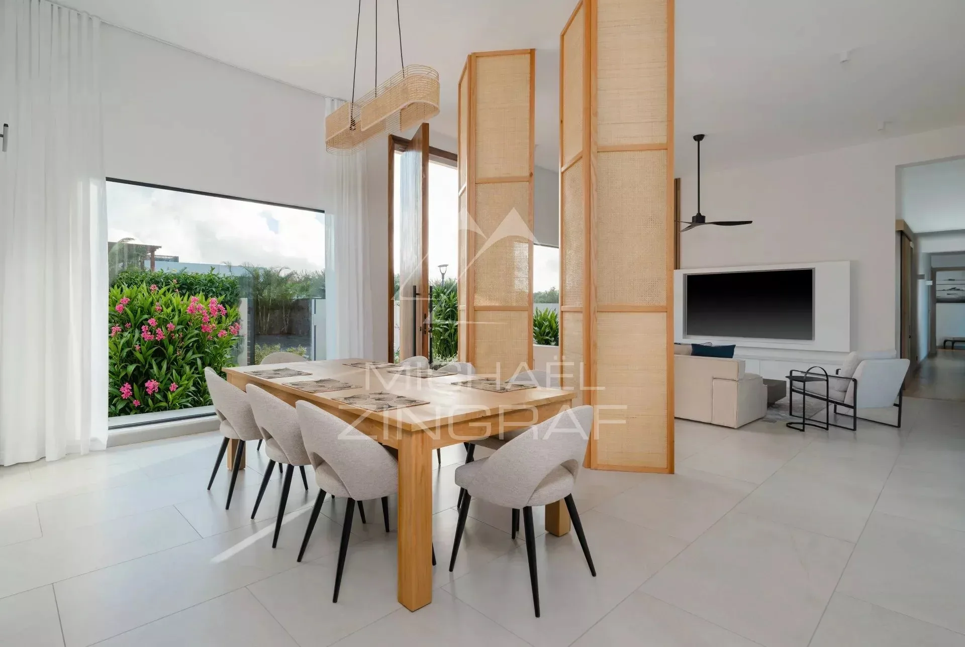 Villa contemporaine avec vue panoramique sur le golf - 6