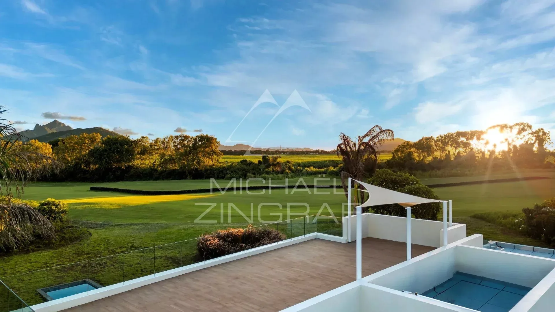 Villa contemporaine avec vue panoramique sur le golf - 8