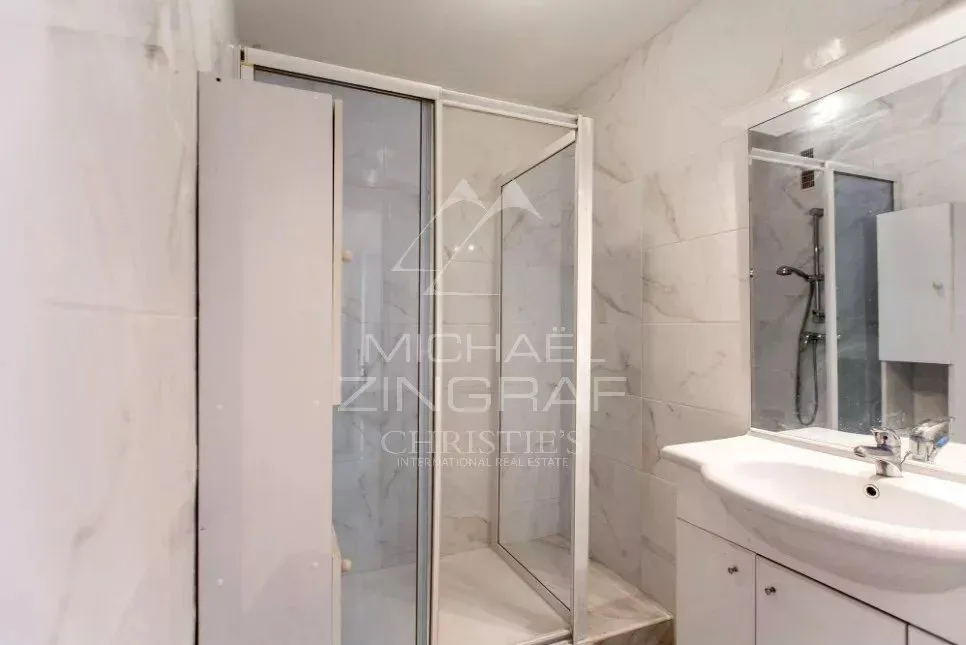 Cap d'ail - Appartement 3 pièces rénové - 11