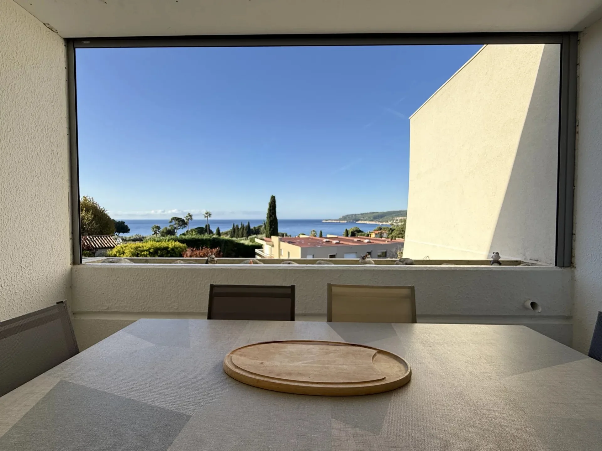 CASSIS APPARTEMENT T2 VUE MER AVEC TERRASSE - 4