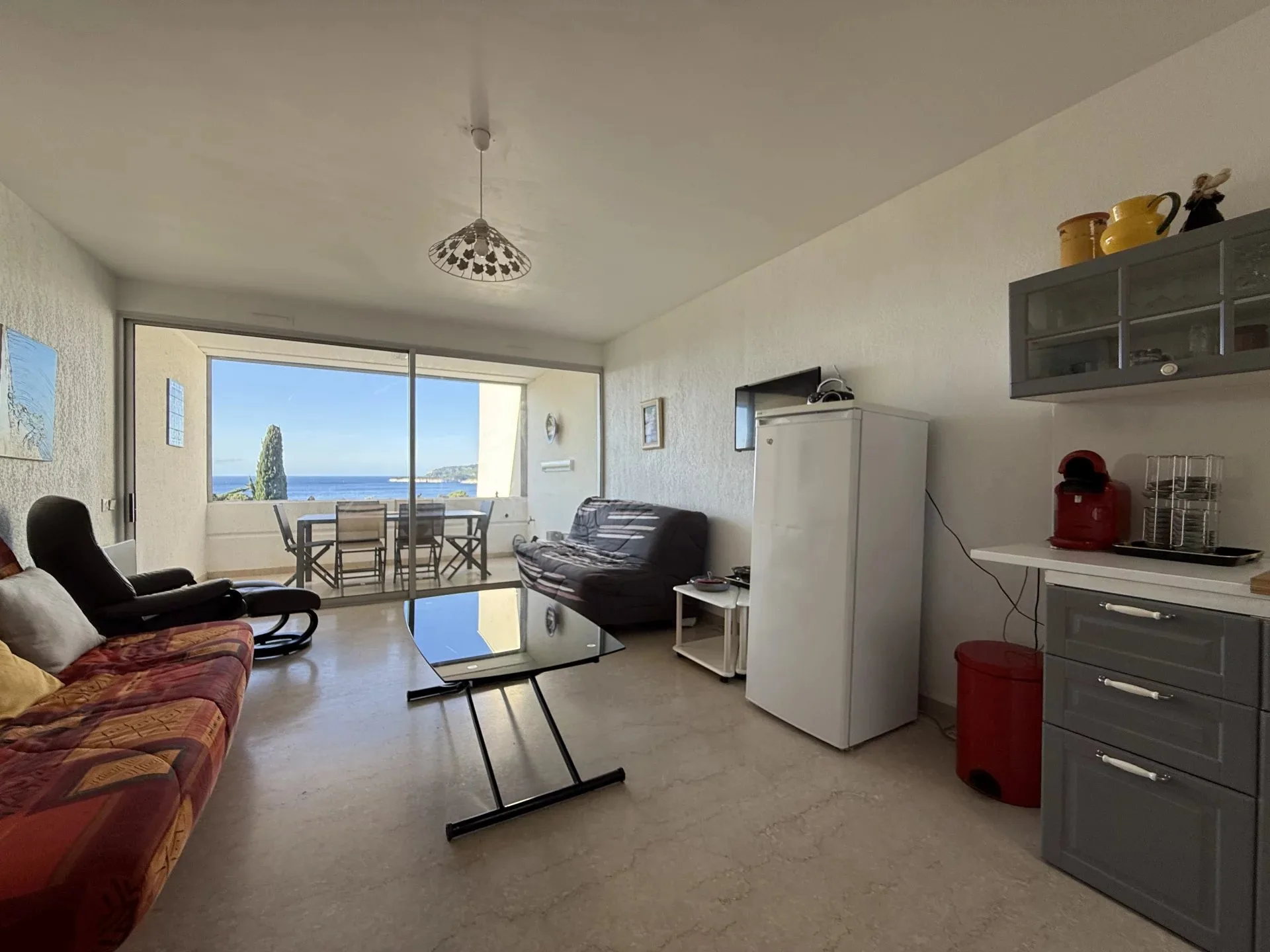 CASSIS APPARTEMENT T2 VUE MER AVEC TERRASSE - 6