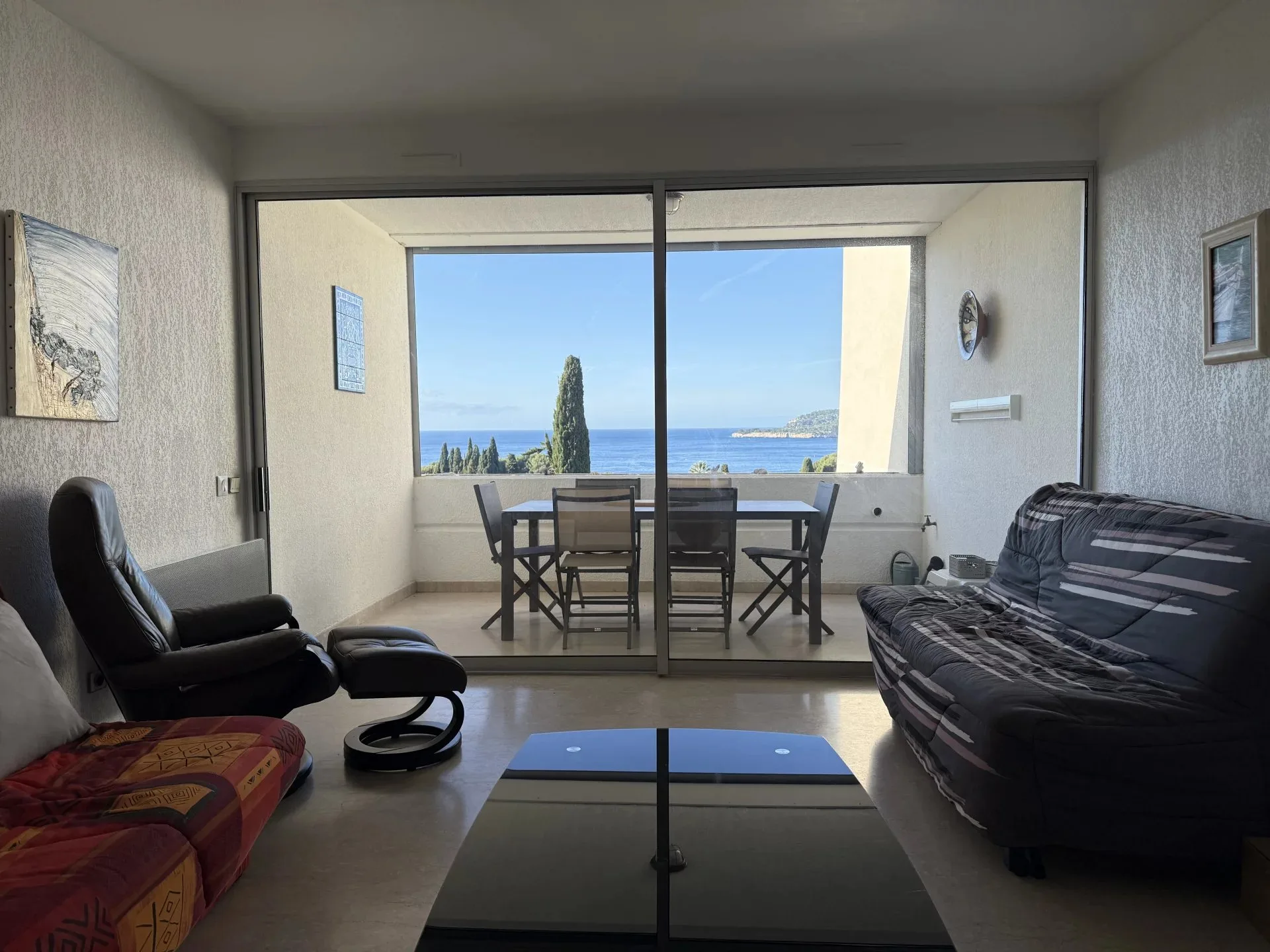 CASSIS APPARTEMENT T2 VUE MER AVEC TERRASSE - 5