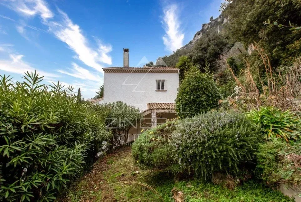Villa à La Turbie à rénover – 240 m² avec appartement indépendant– Vue mer panoramique – Proche Monaco - 4