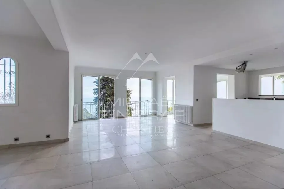 Villa à La Turbie à rénover – 240 m² avec appartement indépendant– Vue mer panoramique – Proche Monaco - 6