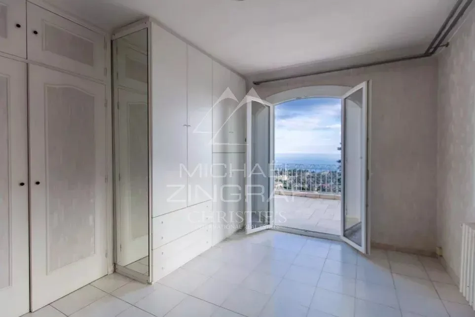 Villa à La Turbie à rénover – 240 m² avec appartement indépendant– Vue mer panoramique – Proche Monaco - 10