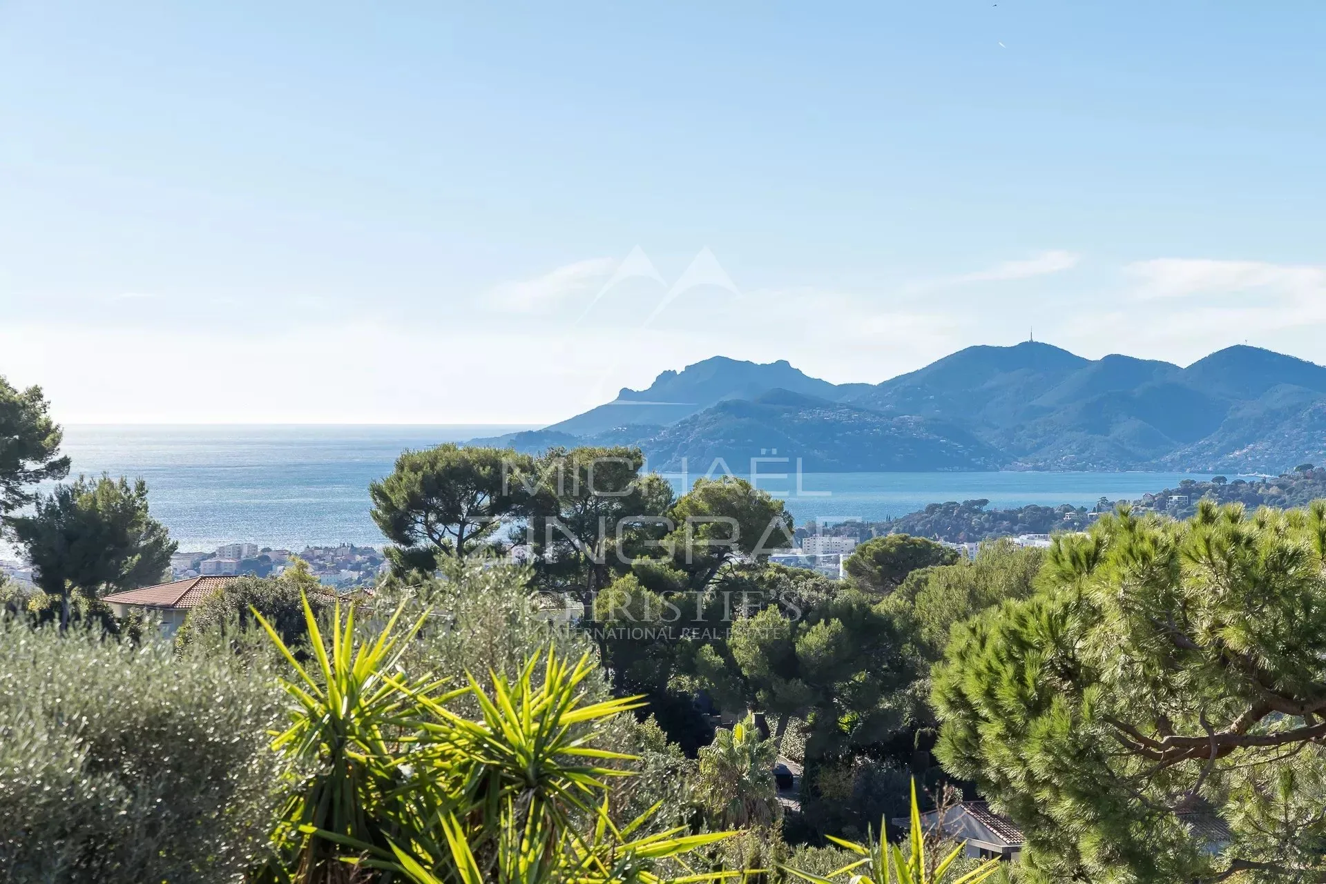 Le Cannet résidentiel - Vue panoramique mer et Estérel - 3