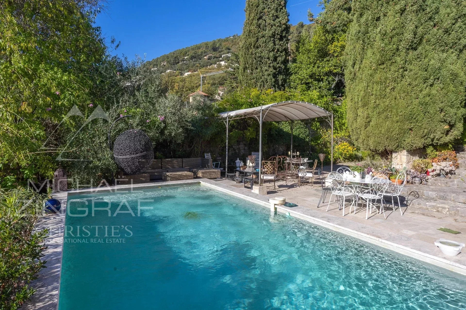 Charmant mas du 18e avec piscine et vue mer - 6