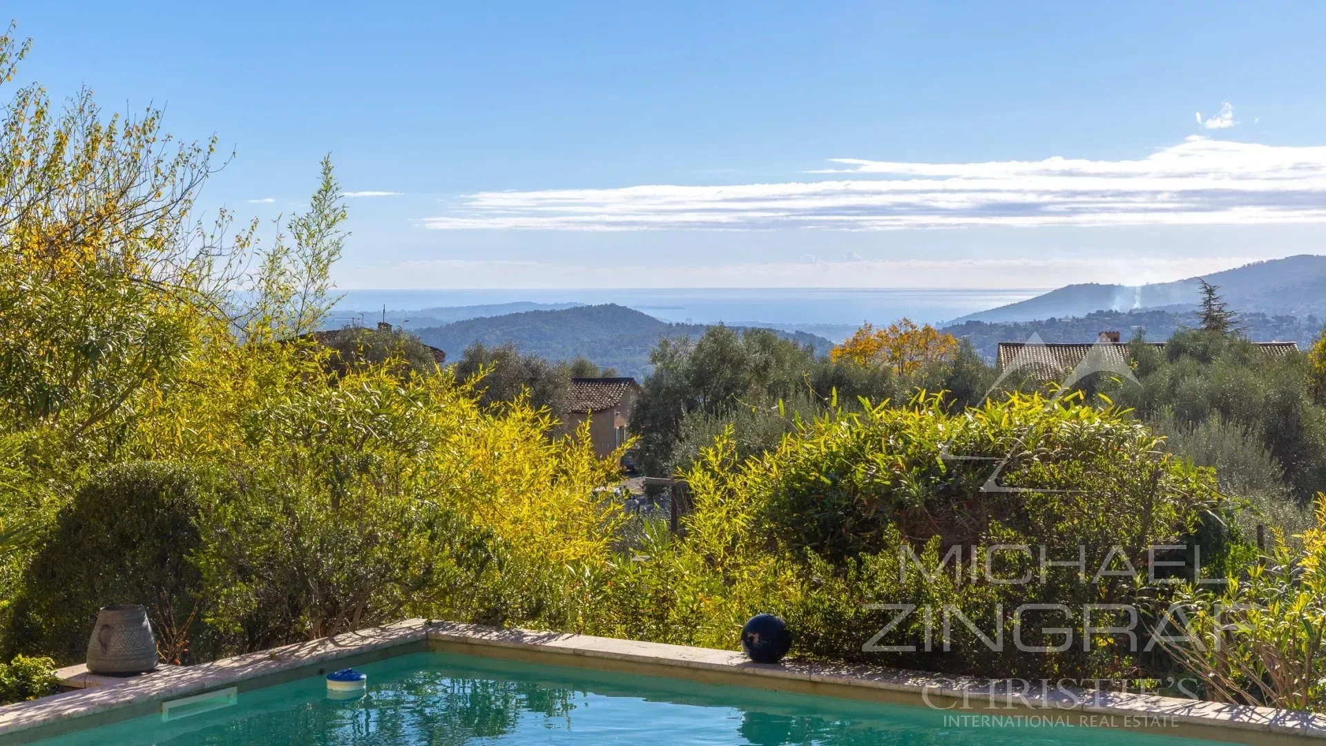 Charmant mas du 18e avec piscine et vue mer - 5