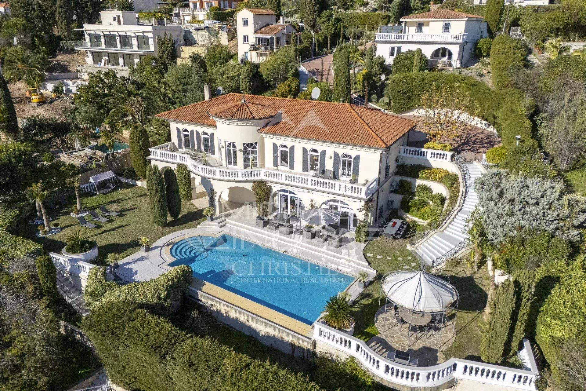 Mandelieu-la-Napoule - Proche Cannes  - Villa vue mer - 10