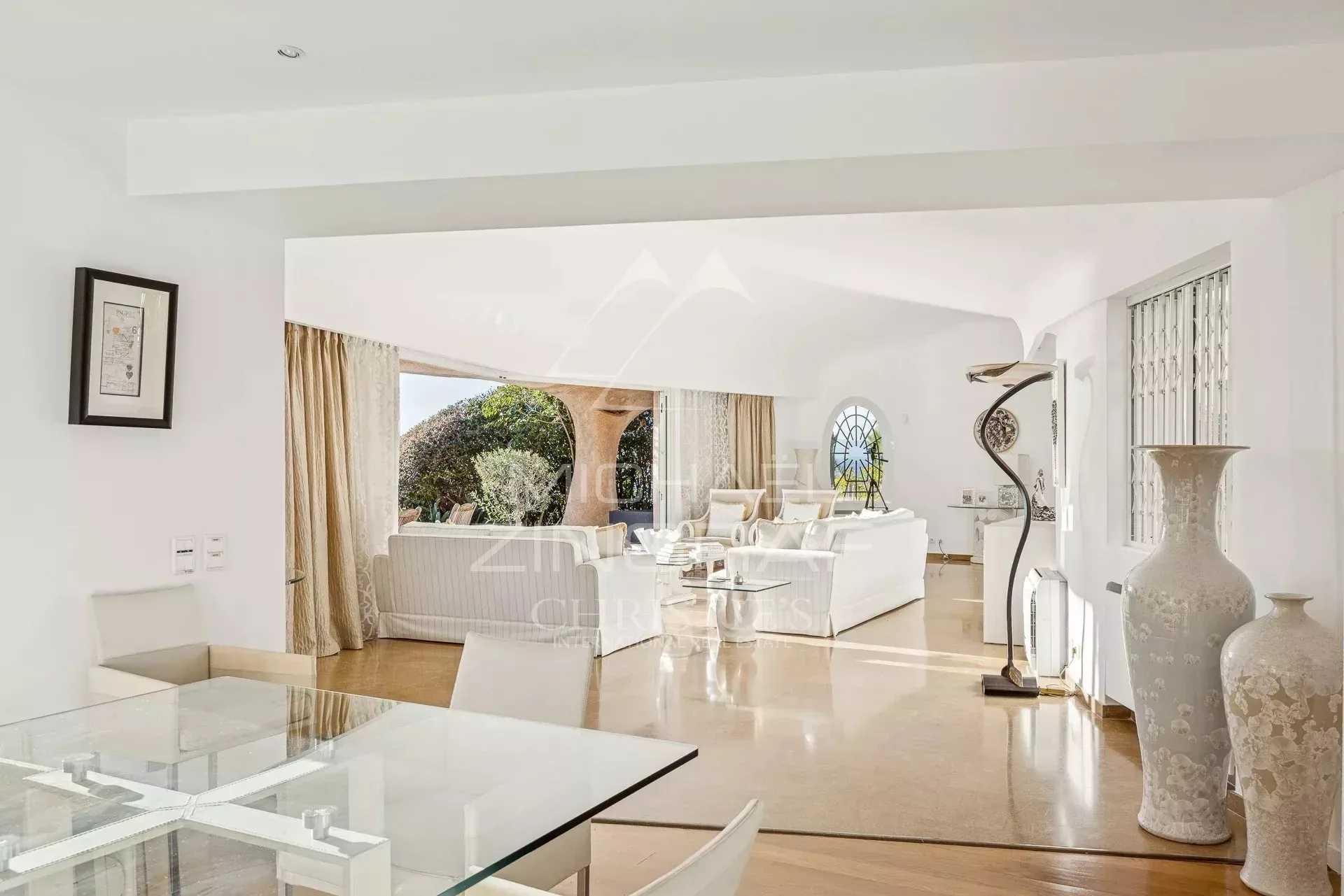 EXCLUSIVITÉ - Hauteurs de Cannes - vue mer et Estérel - 7