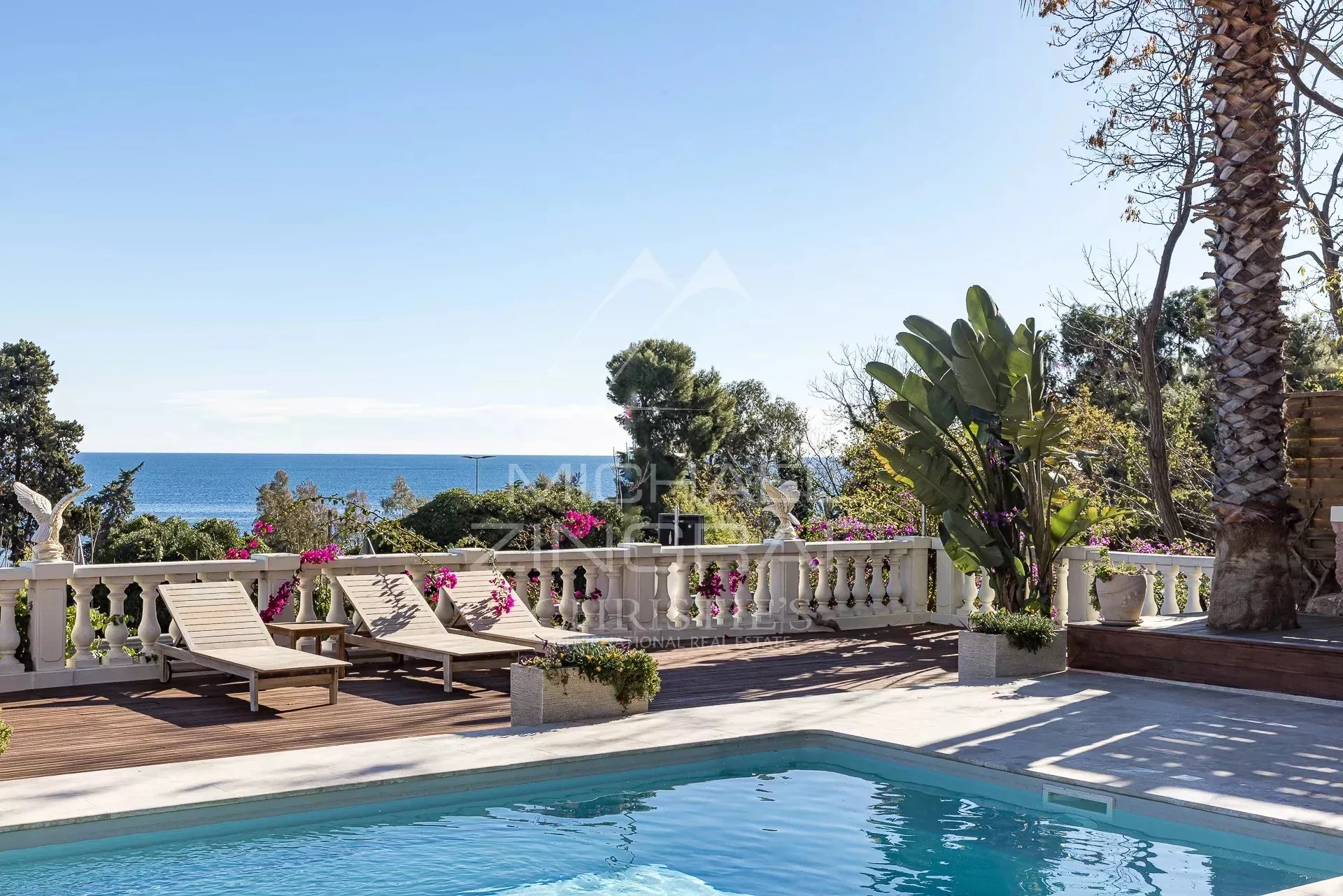 GOLFE JUAN - PROCHE CANNES - VUE MER PANORAMIQUE - 3