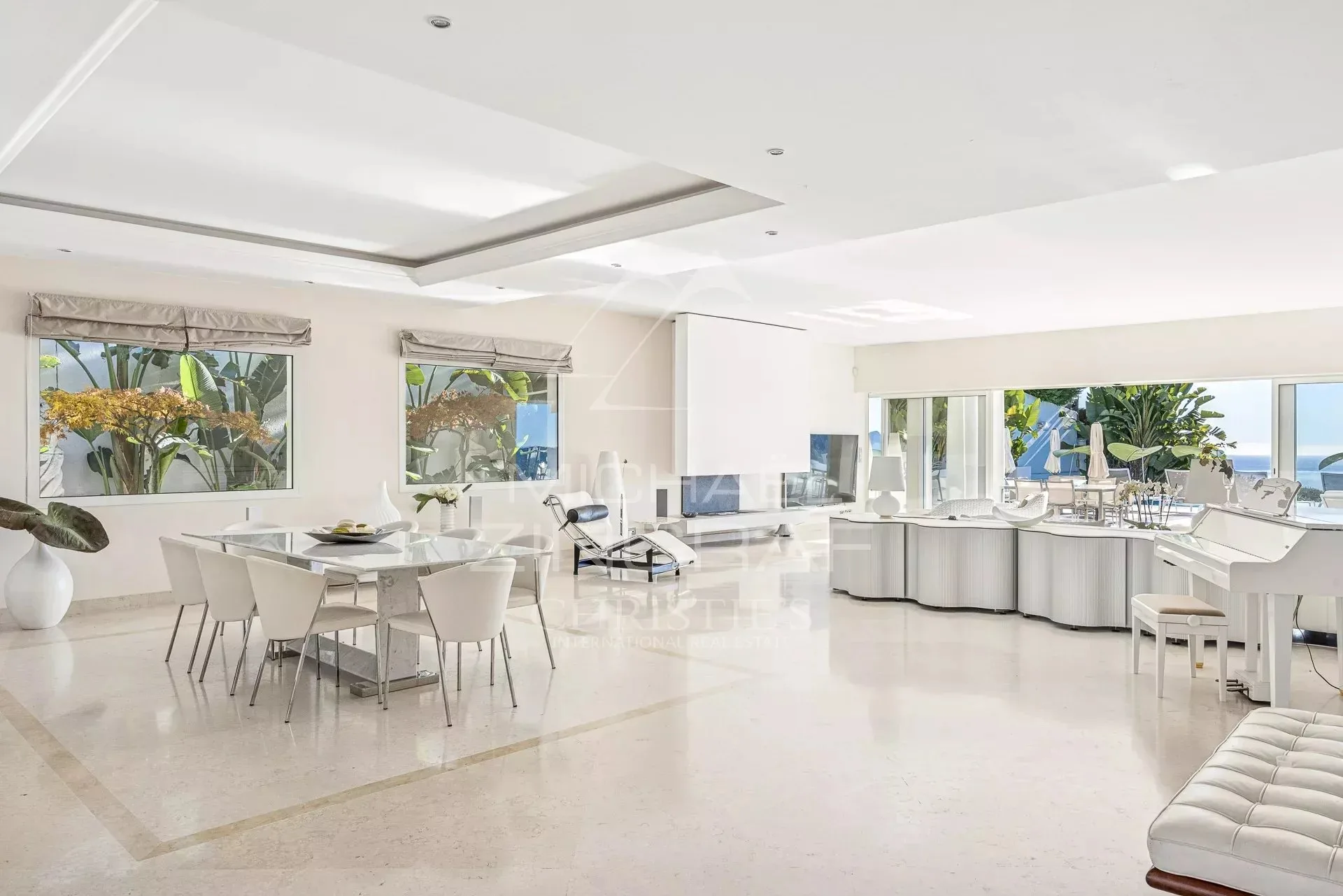 Domaine fermé - Villa contemporaine avec vue mer panoramique - 5