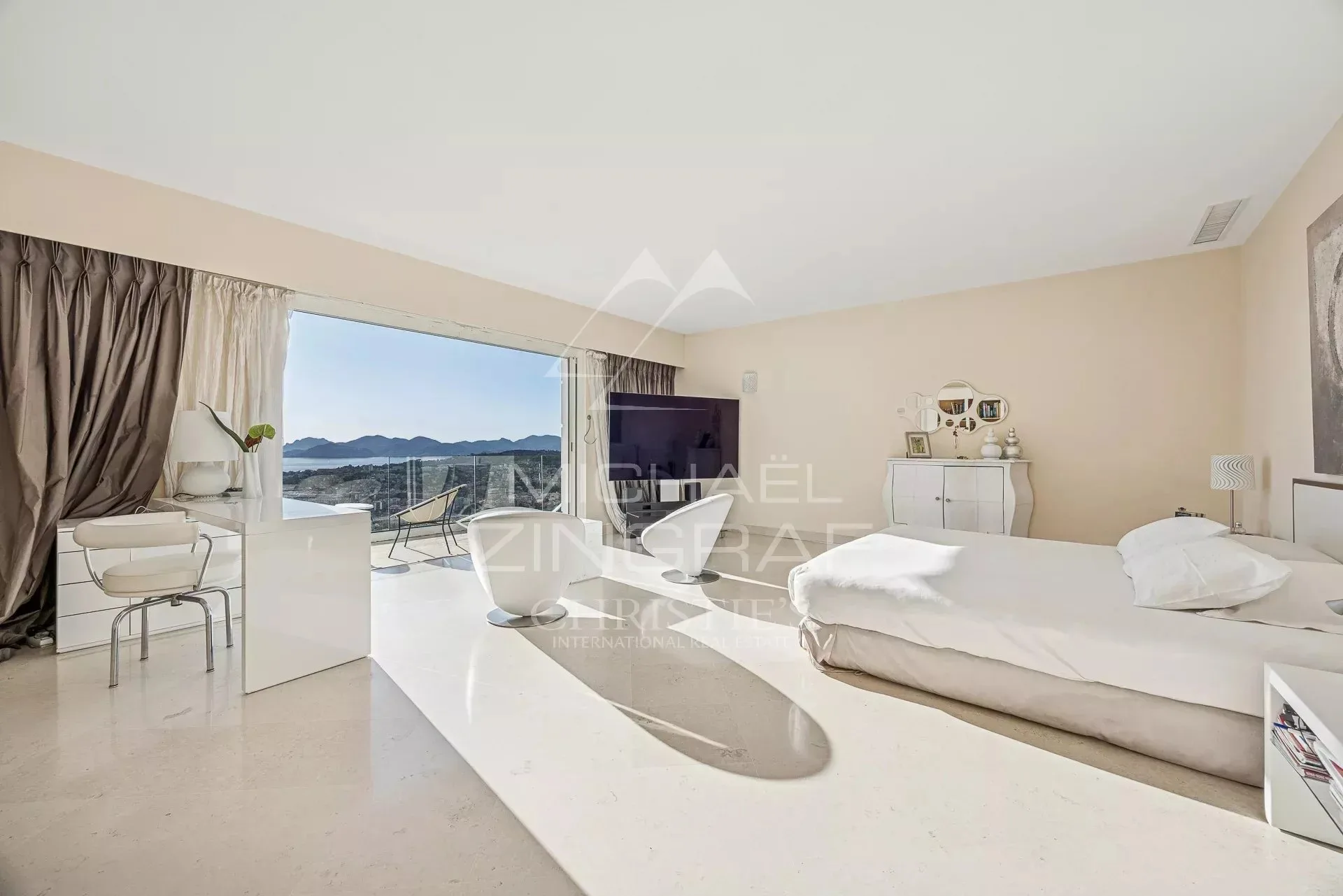 Domaine fermé - Villa contemporaine avec vue mer panoramique - 7