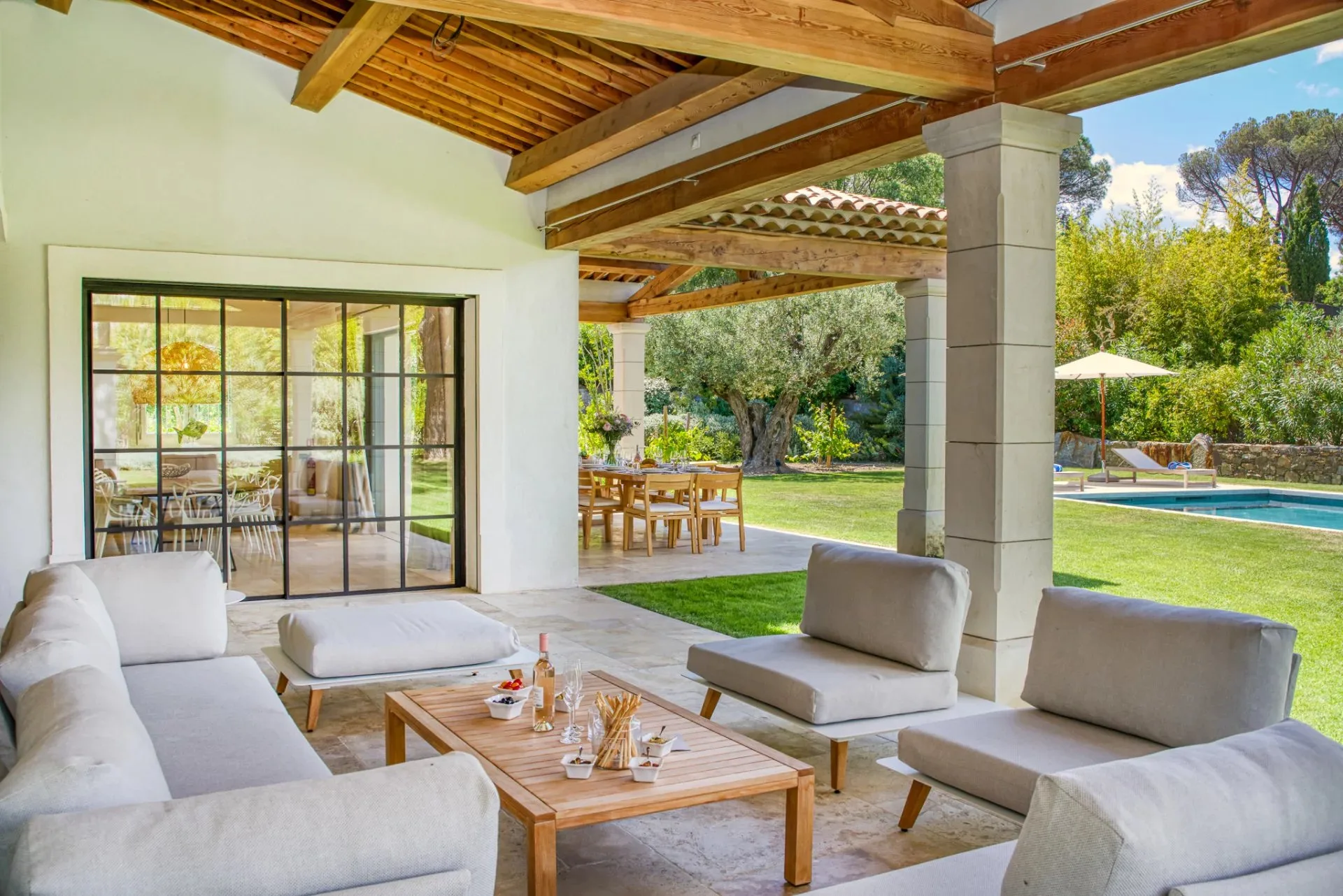 Saint-Tropez - Villa contemporaine proche du centre - 9