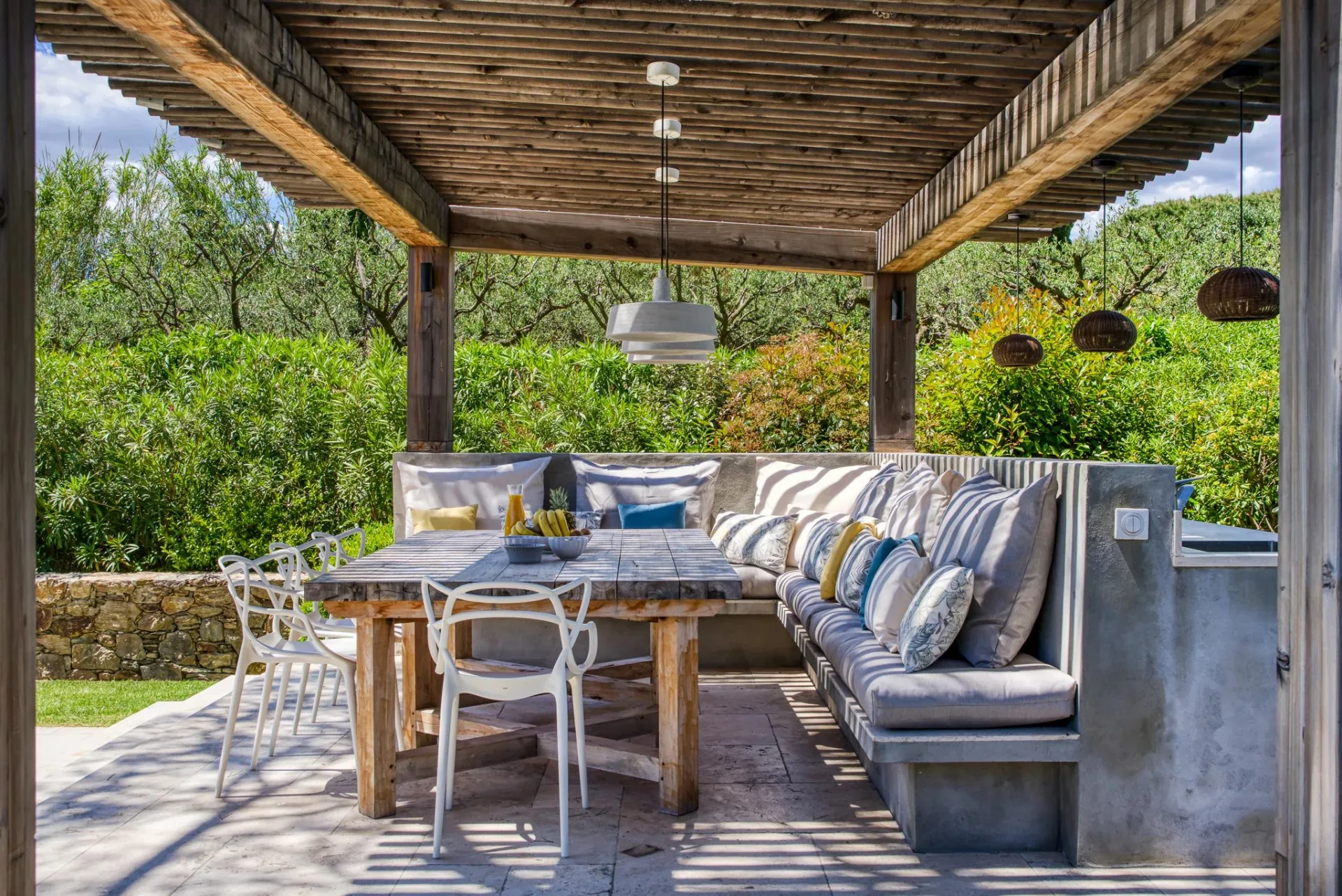 Saint-Tropez - Villa contemporaine proche du centre - 10