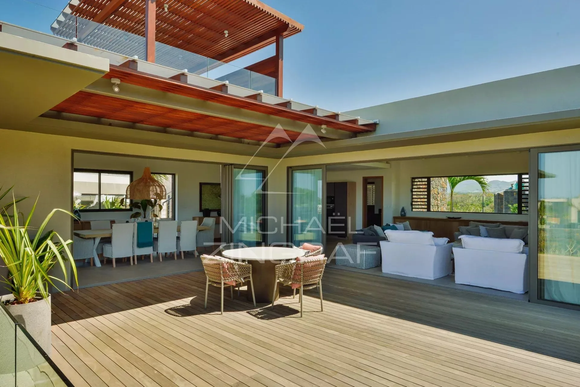 Villa de luxe avec vue sur la mer dans un domaine de golf prestigieux - 8