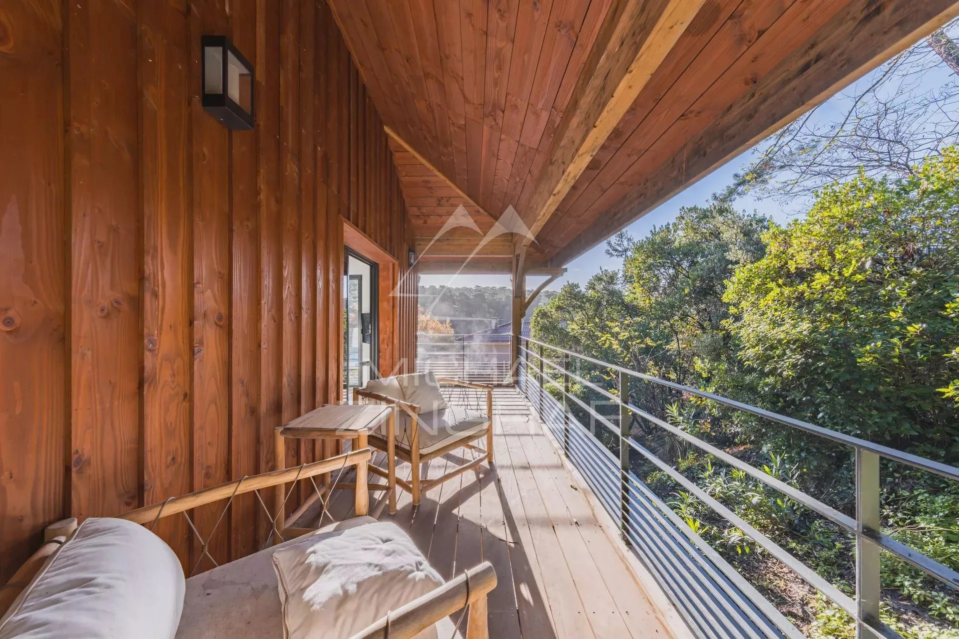 PYLA-SUR-MER - VILLA DE 5 PIÈCES AVEC VUE FORÊT - 8