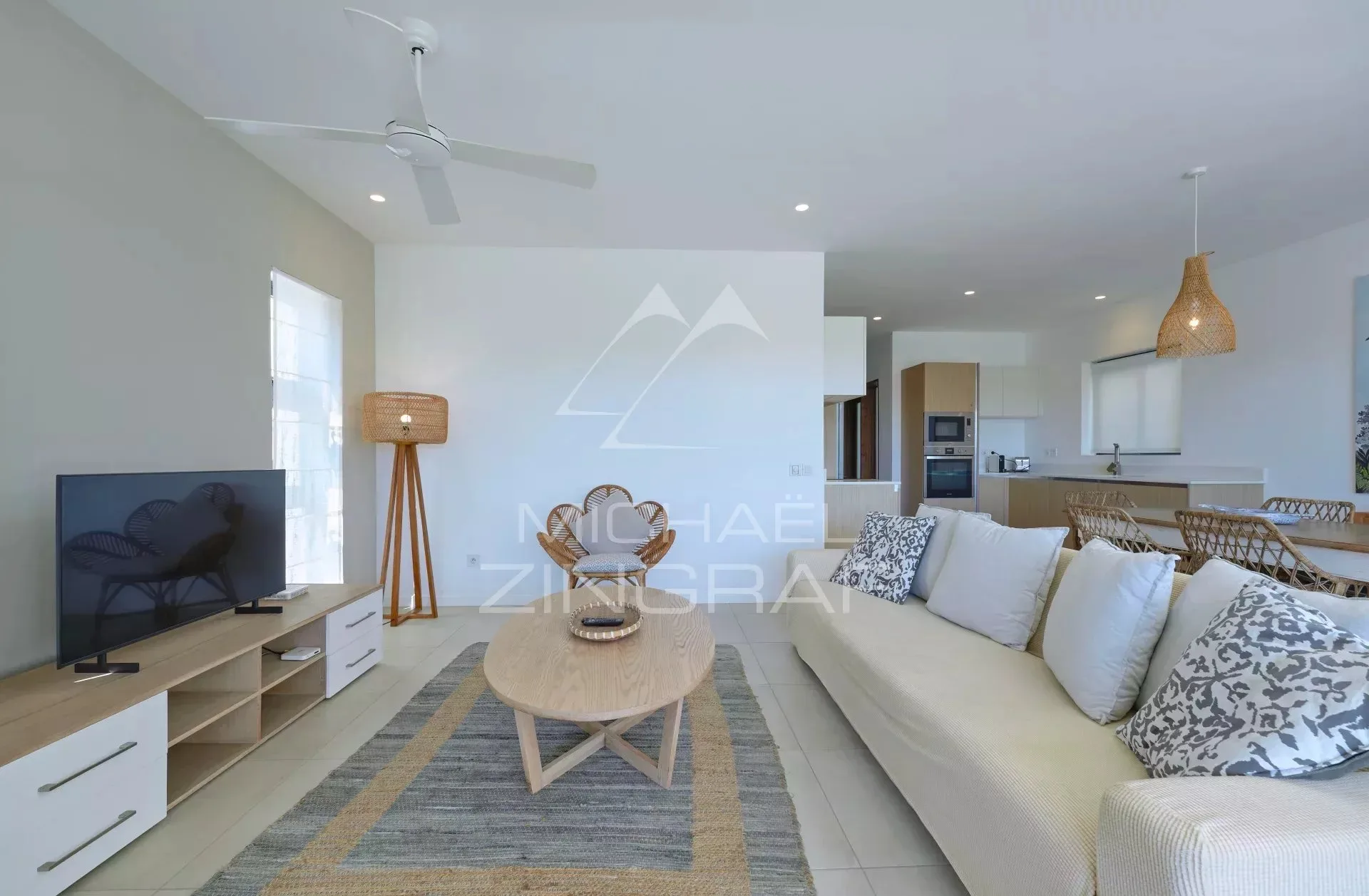 Appartement 3 chambres dans une résidence sécurisée à Pointe aux Canonniers - 10