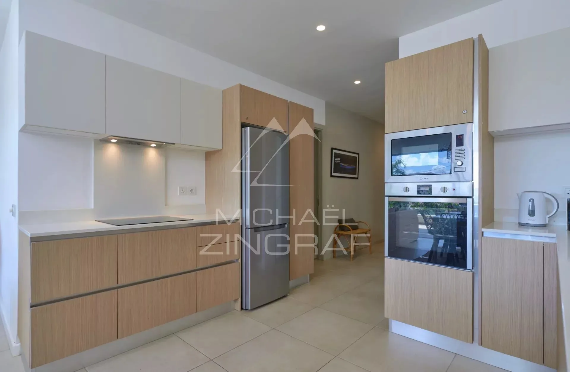 Appartement 3 chambres dans une résidence sécurisée à Pointe aux Canonniers - 13