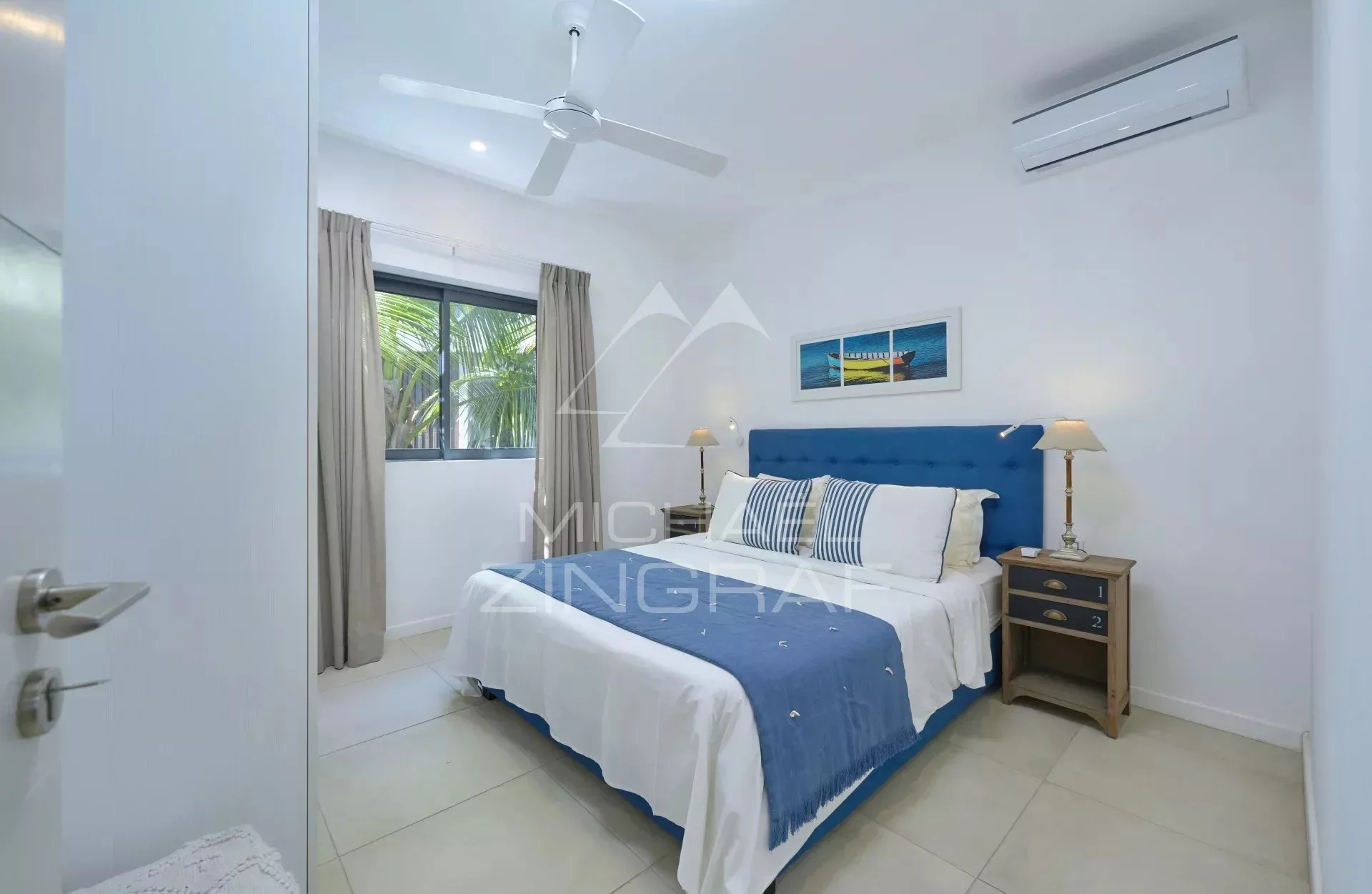 Appartement 3 chambres dans une résidence sécurisée à Pointe aux Canonniers - 14