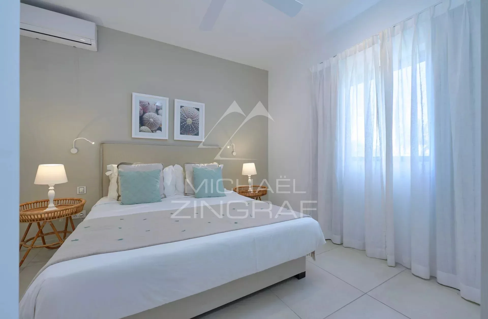 Appartement 3 chambres dans une résidence sécurisée à Pointe aux Canonniers - 15
