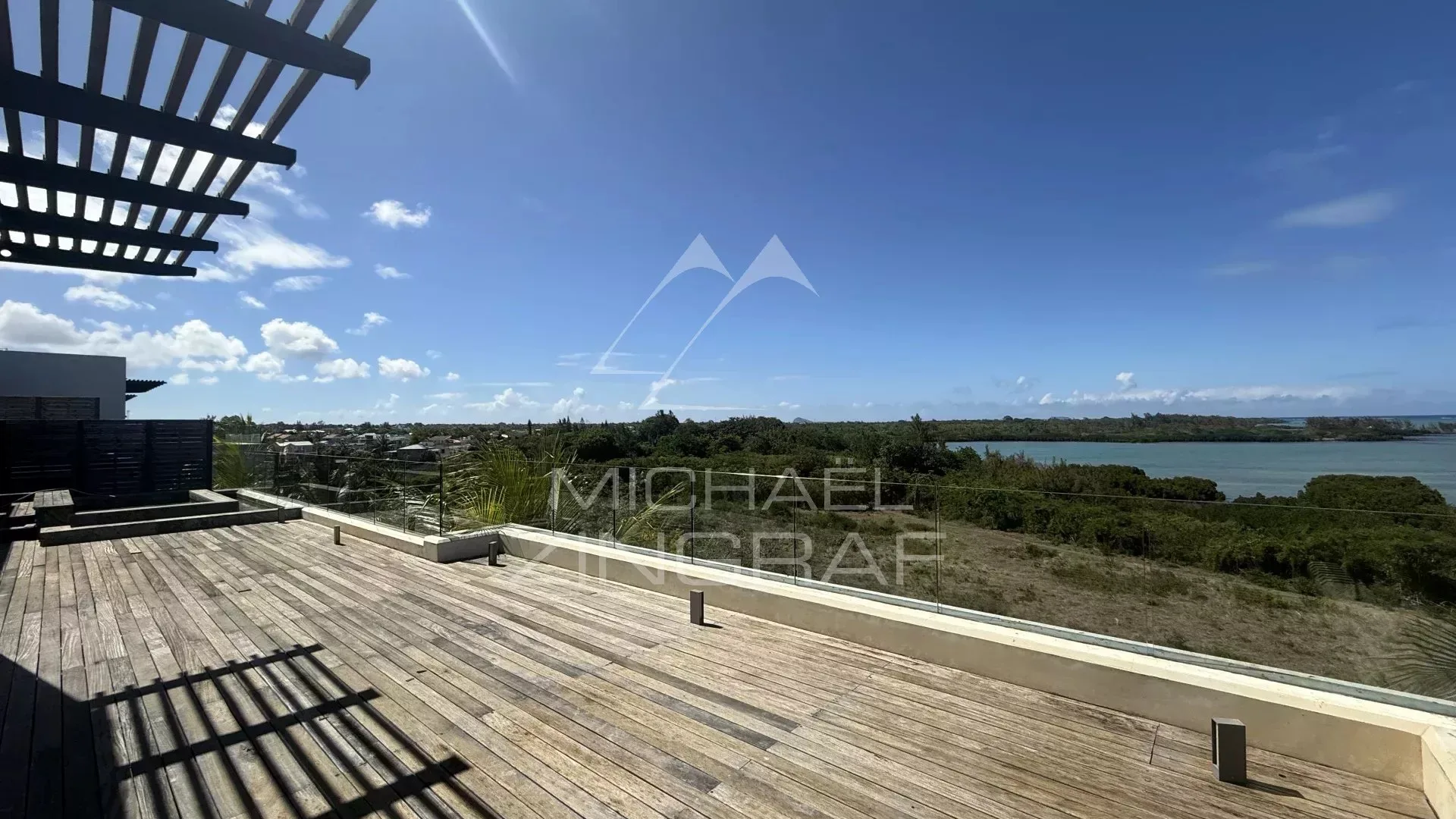 Ile Maurice - St Antoine - Penthouse vue sur la mer - 24